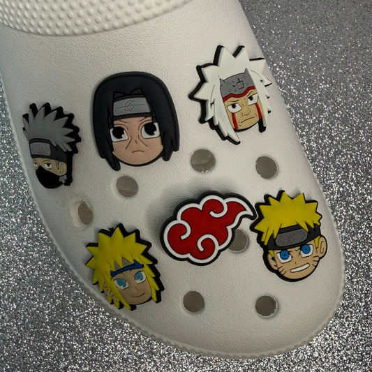 Naruto shoe charm collection - anime manga