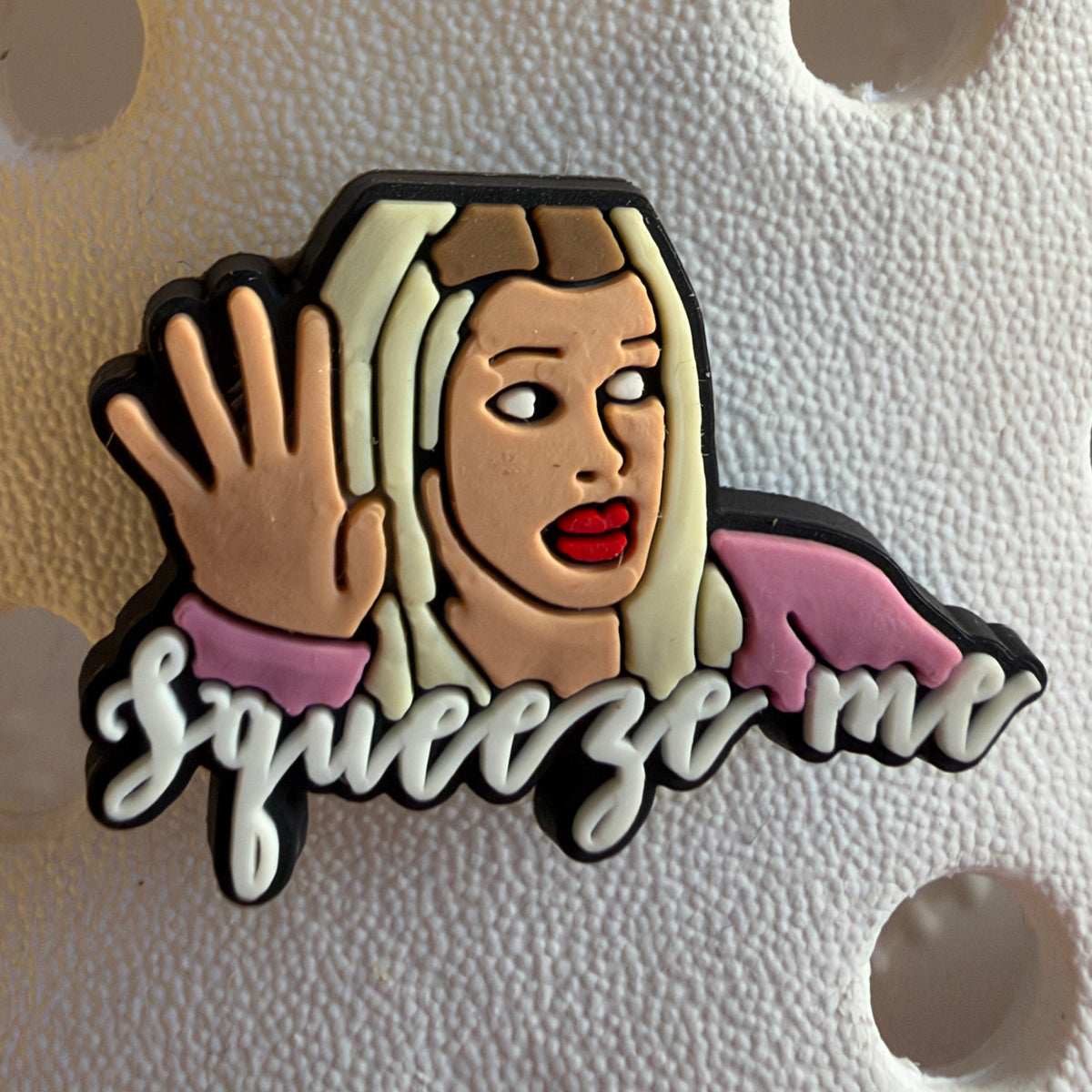 White chicks movie shoe charms