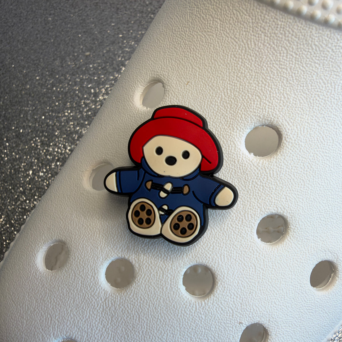 Marmalade paddy bear shoe charm collection