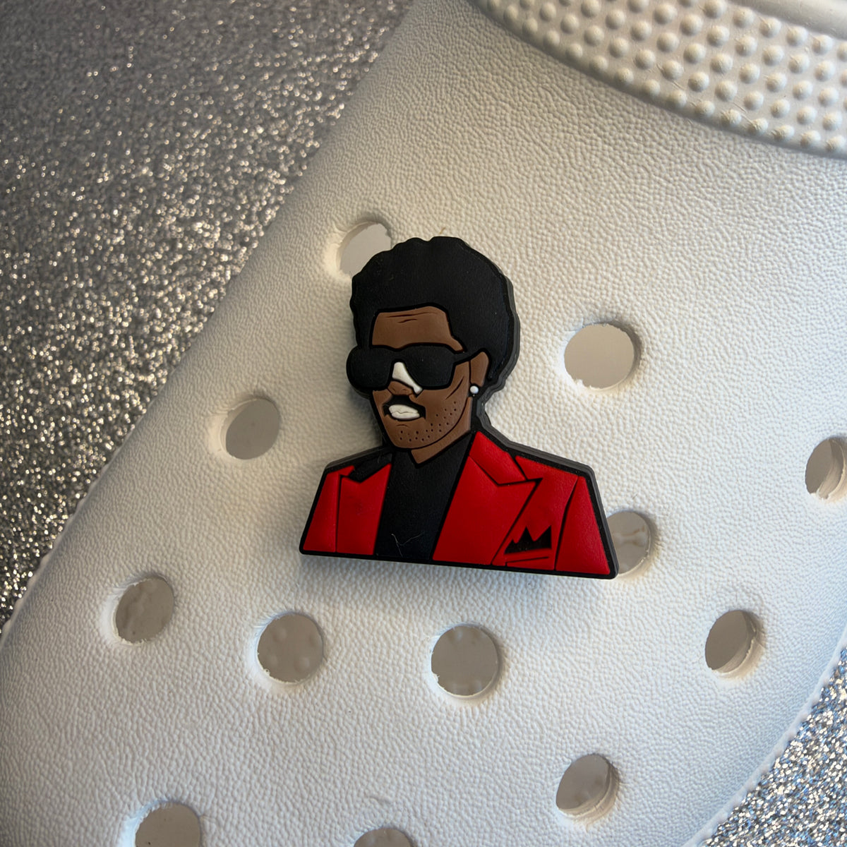 New Weeknd shoe charm collection XO