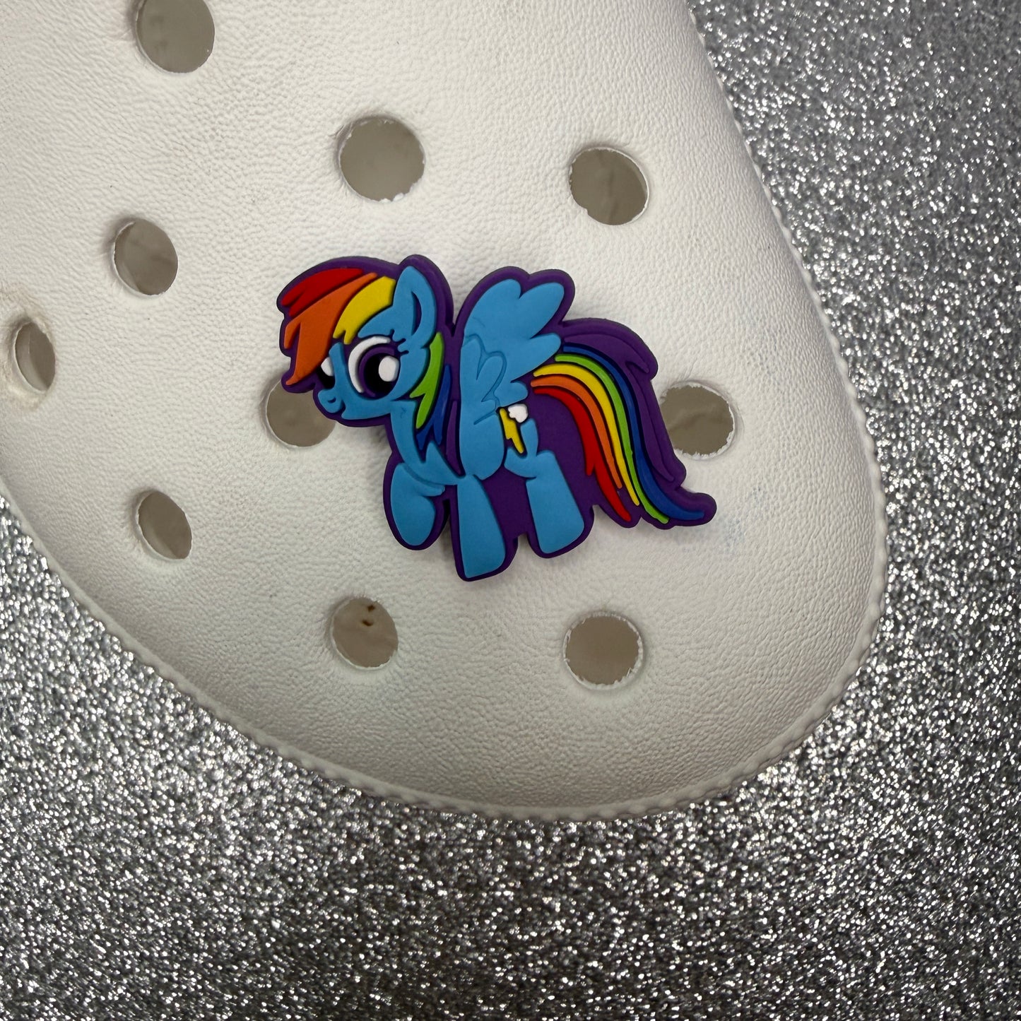 Little pony shoe charm collection