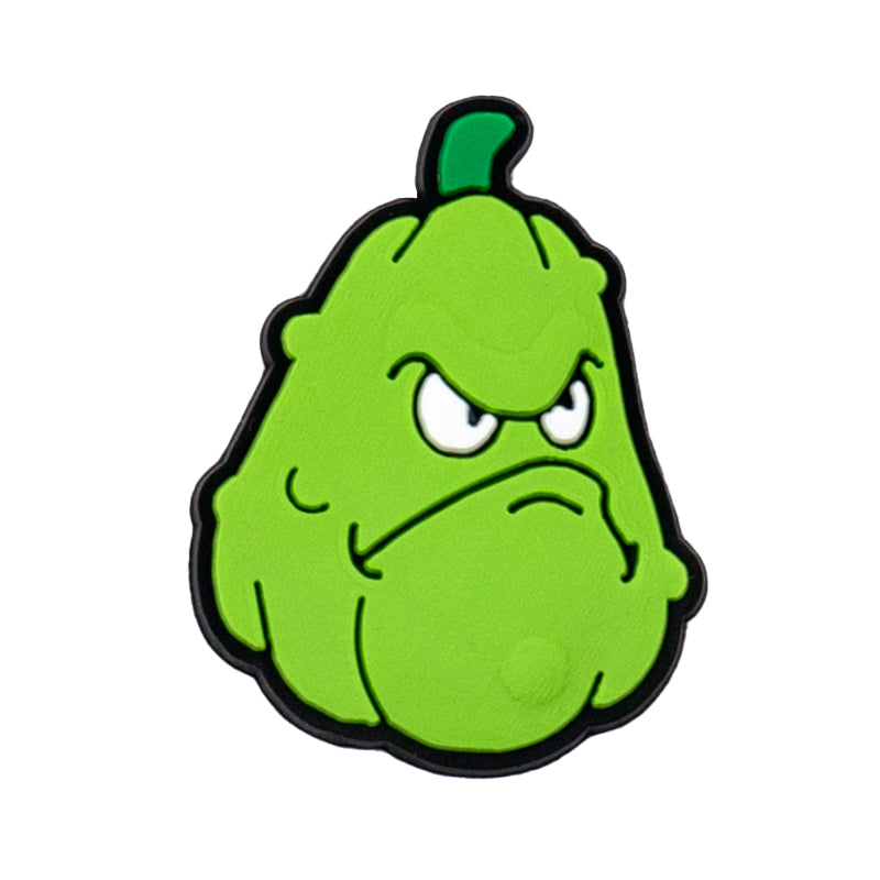 Plants vs zombies shoe charms