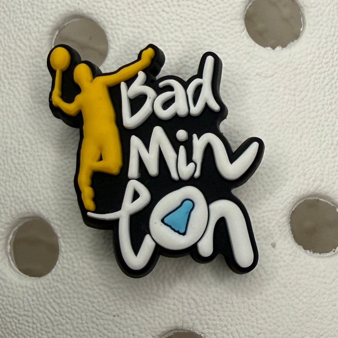 Badminton sport shoe charm collection