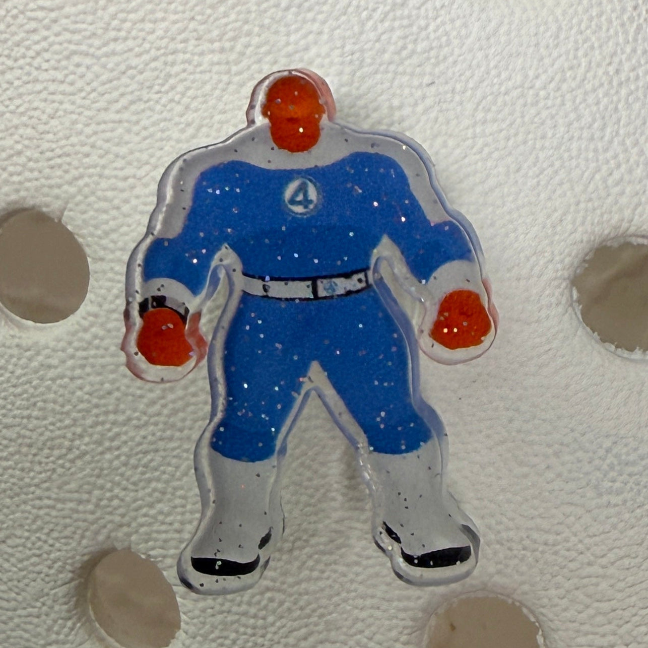 Superhero four- RESIN shoe charm collection