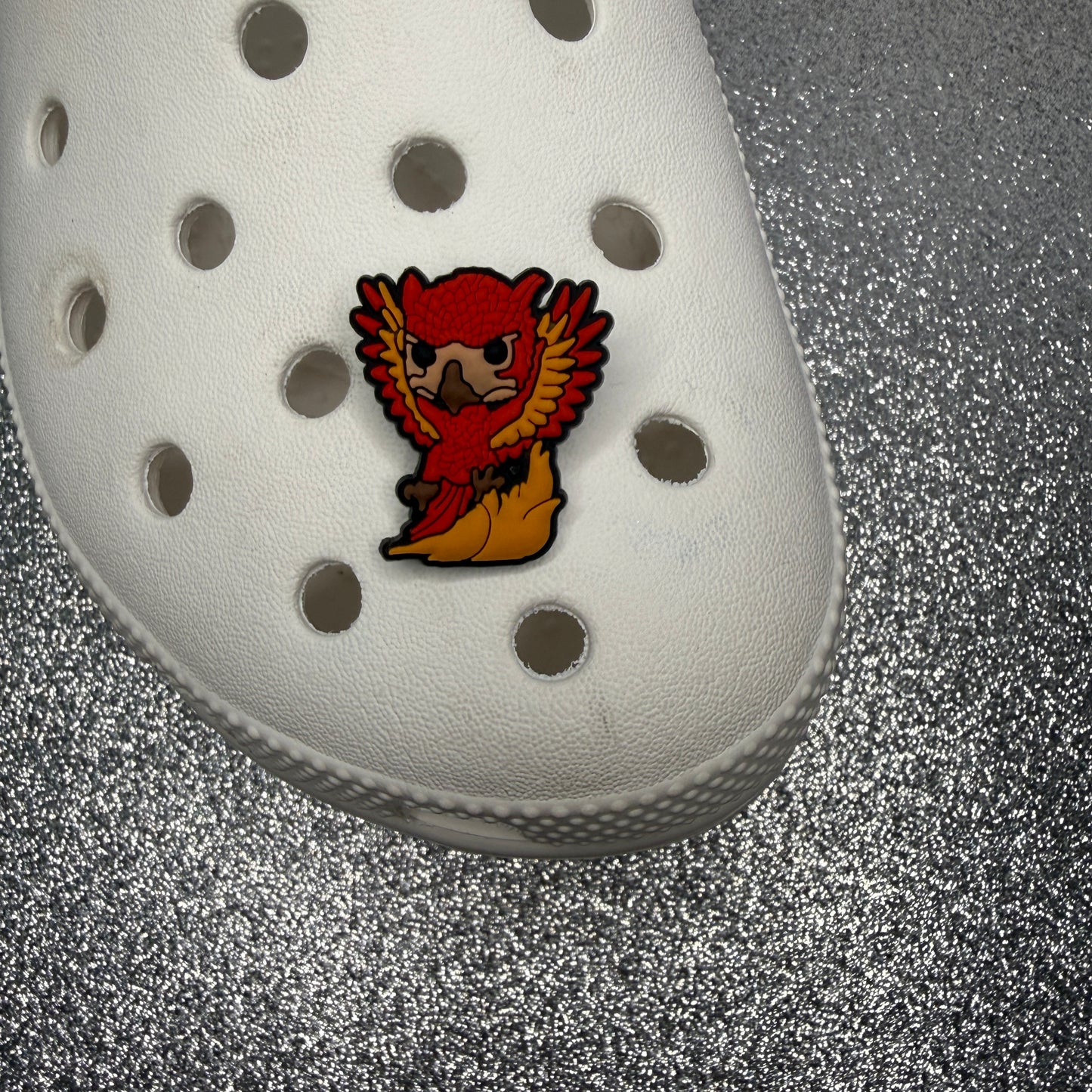 Wizard shoe charm collection