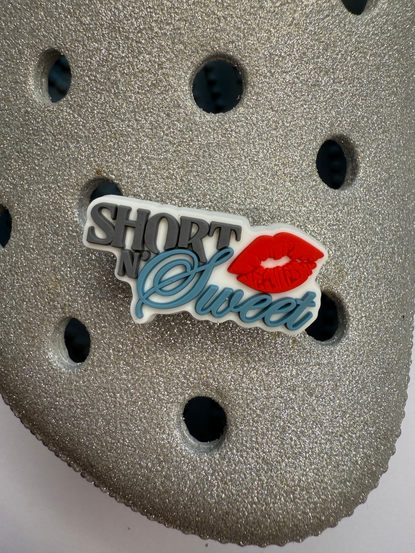 Sabrina Carpenter Short n Sweet SHOE CHARMS & KEYRINGS - MANCHILD mans bestfriend - `Juno 'have you ever tried this one'