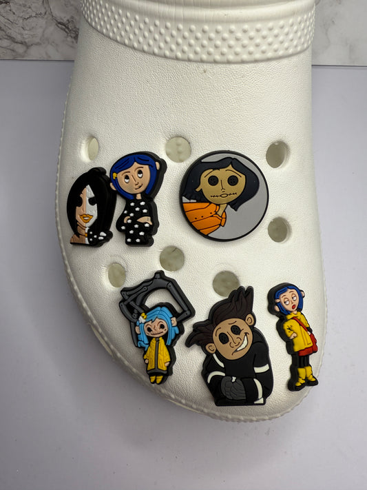 Corolinè movie shoe charm collection