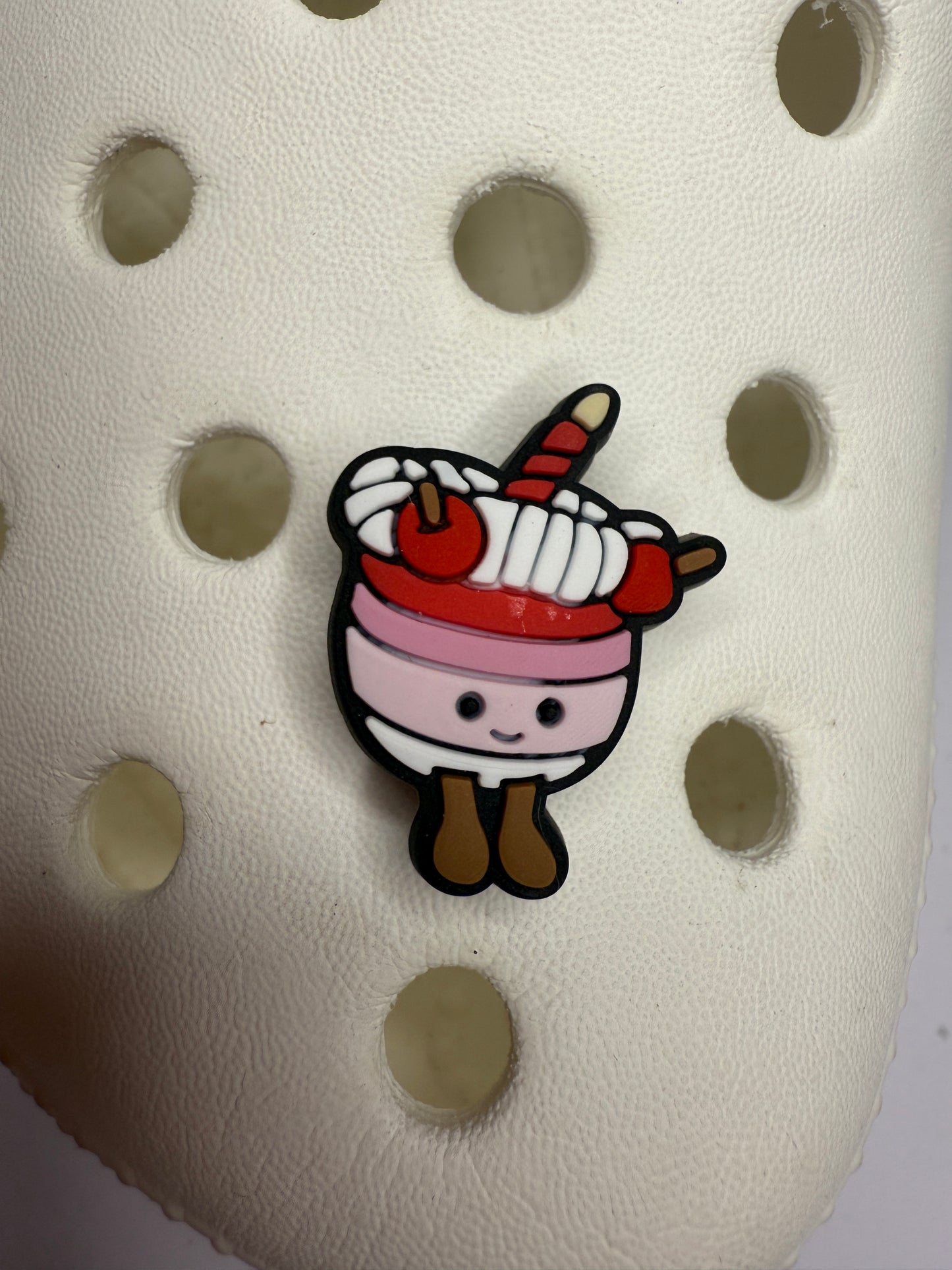 DISCOUNTED Food, animal, drink shoe charms / strap cover collection - 100+ STYLES . Custom made with love