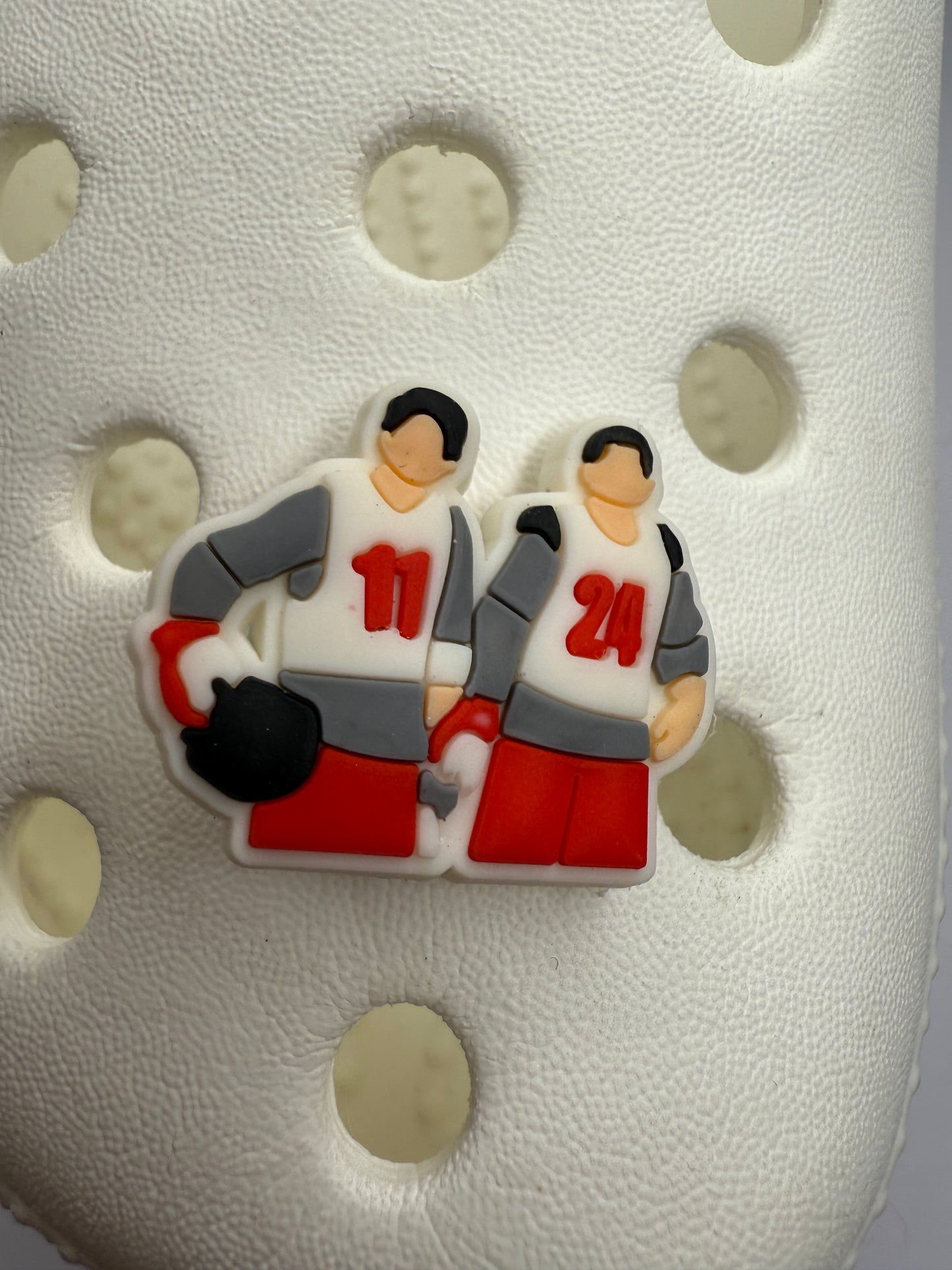 Teen wolf shoe charm collection