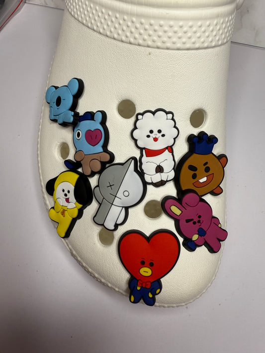 BTS shoe charm collection - 21