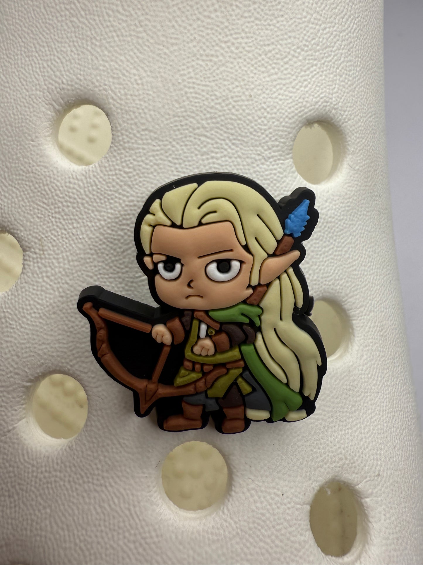 Lord of ringş shoe charm collection