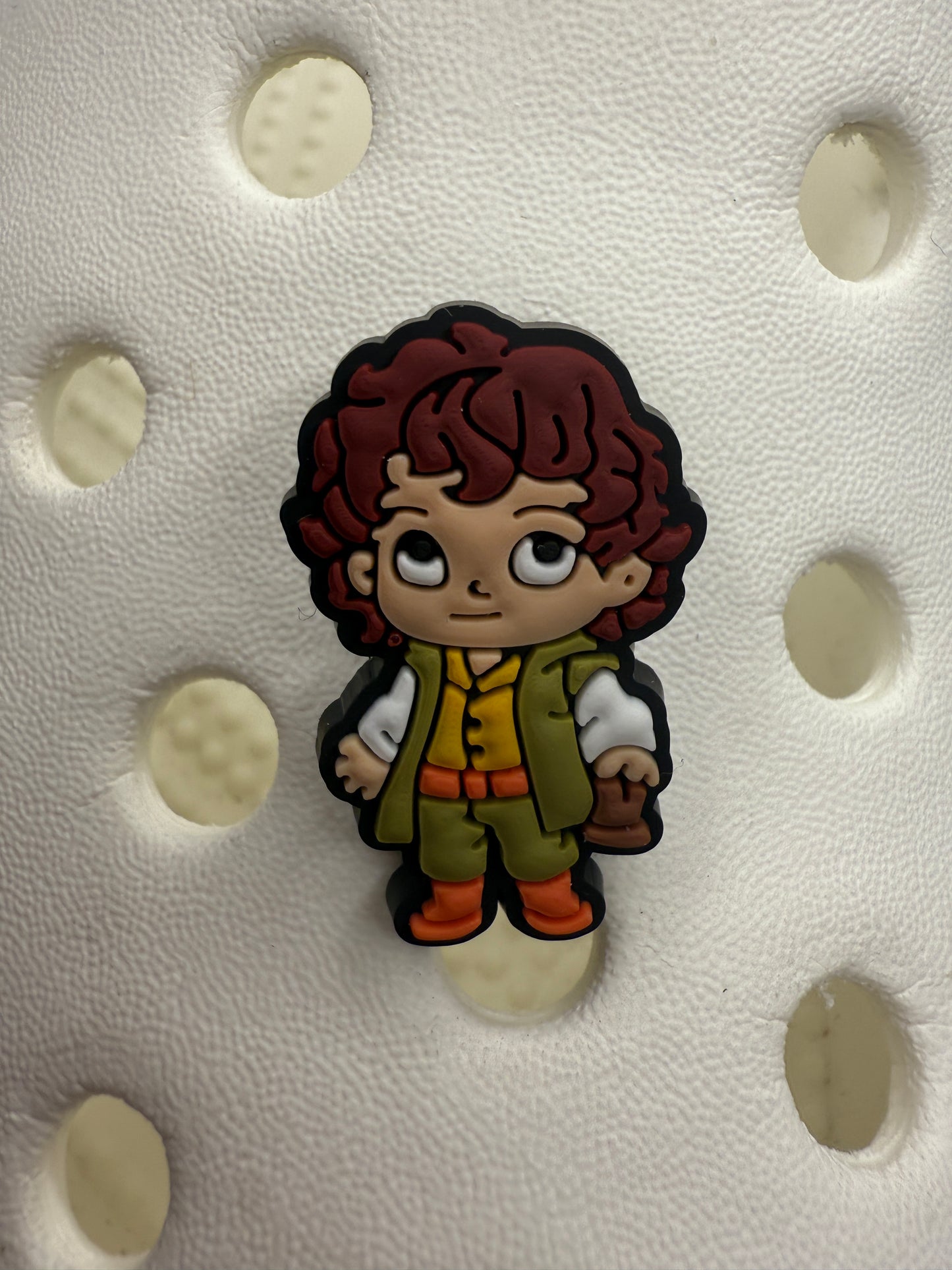Lord of ringş shoe charm collection