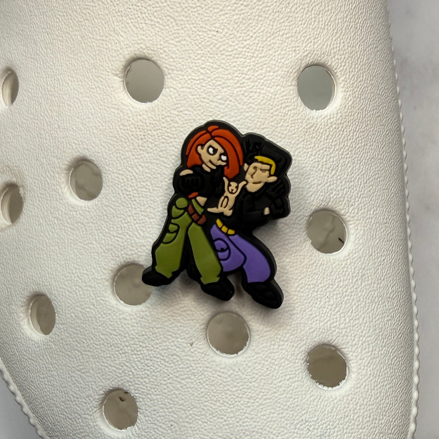 Kim Possible shoe charm