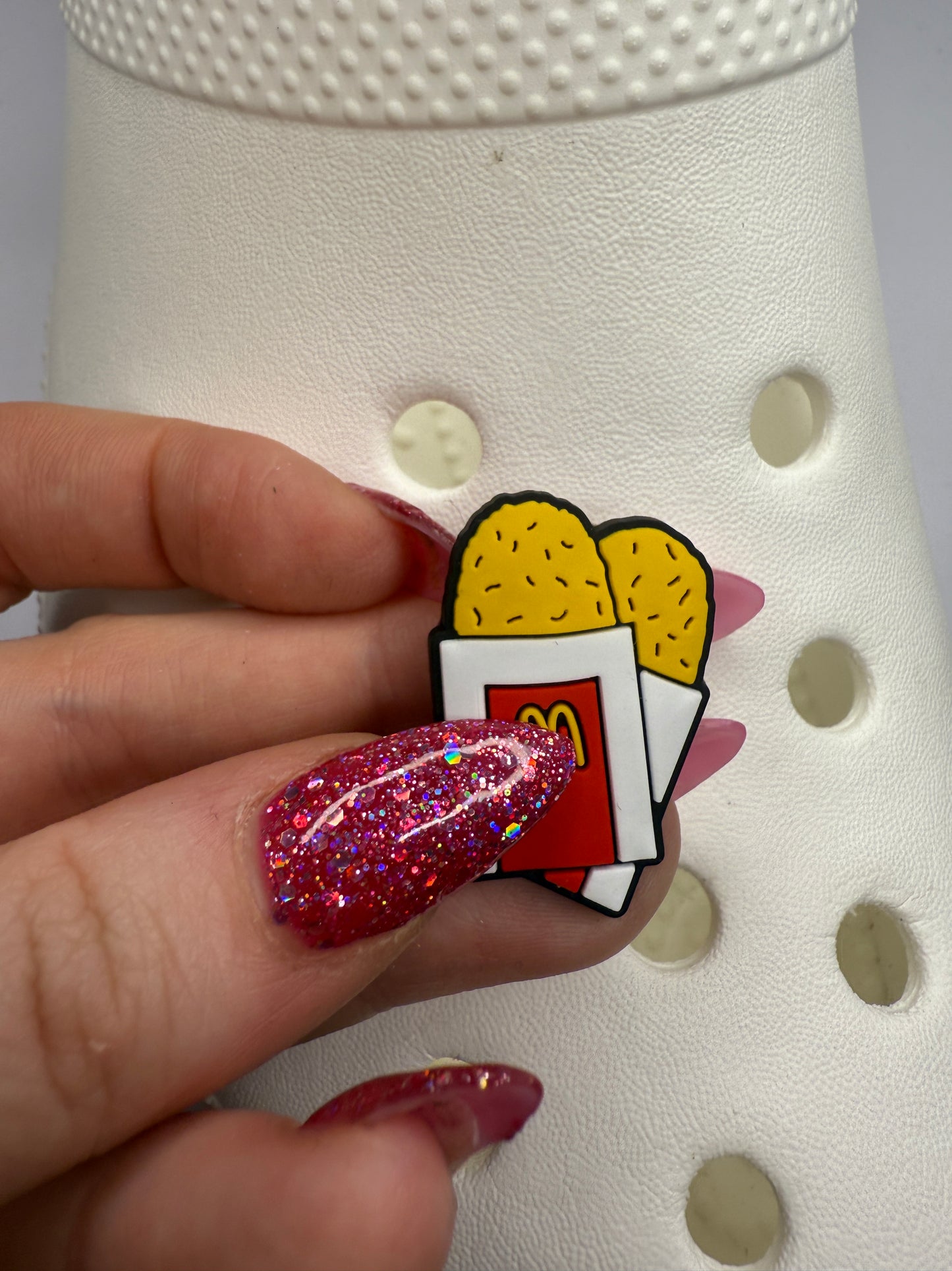 British food shoe charm collection 50+ FOOD!