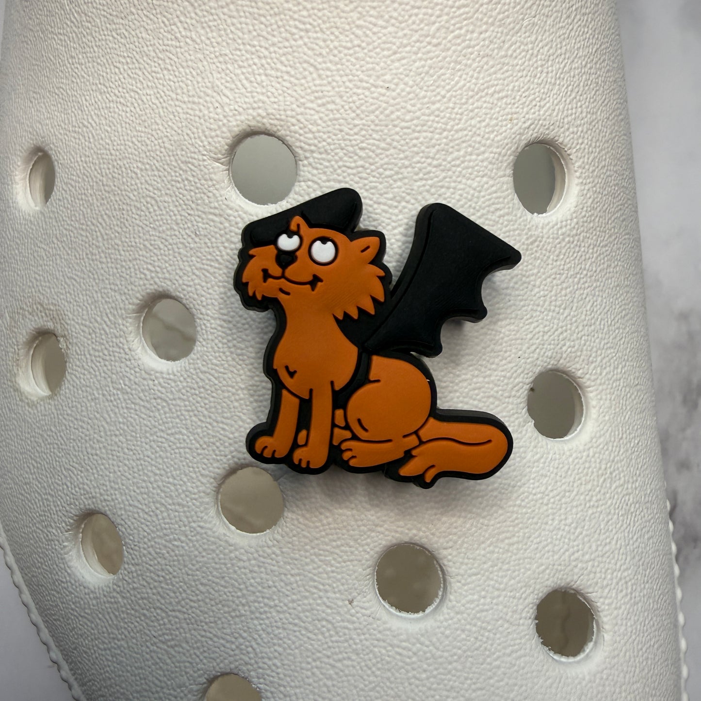 Mona the vampire 90's shoe charm collection