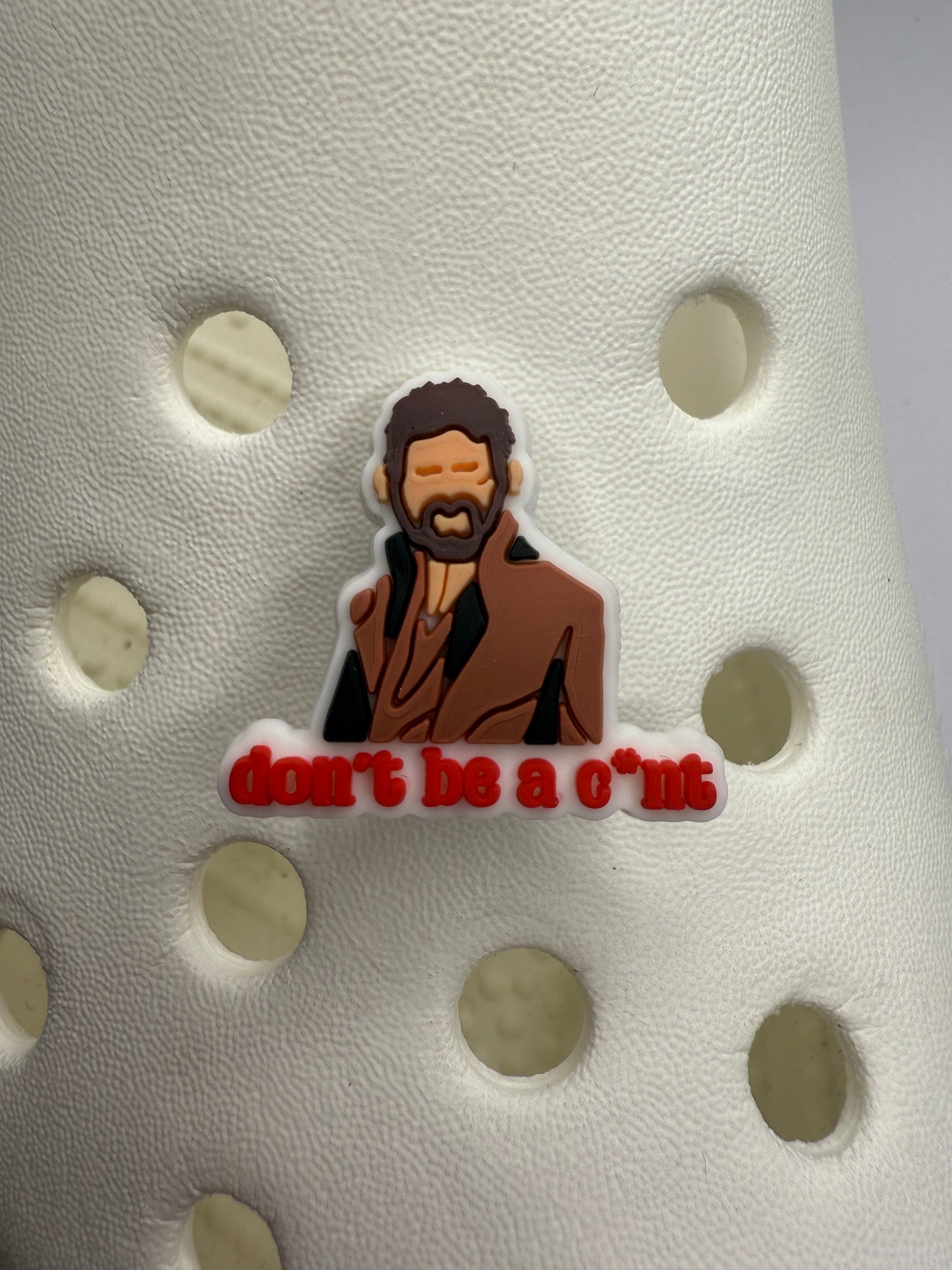 The boys shoe charm collection - tv show. Homelander - billy butcher