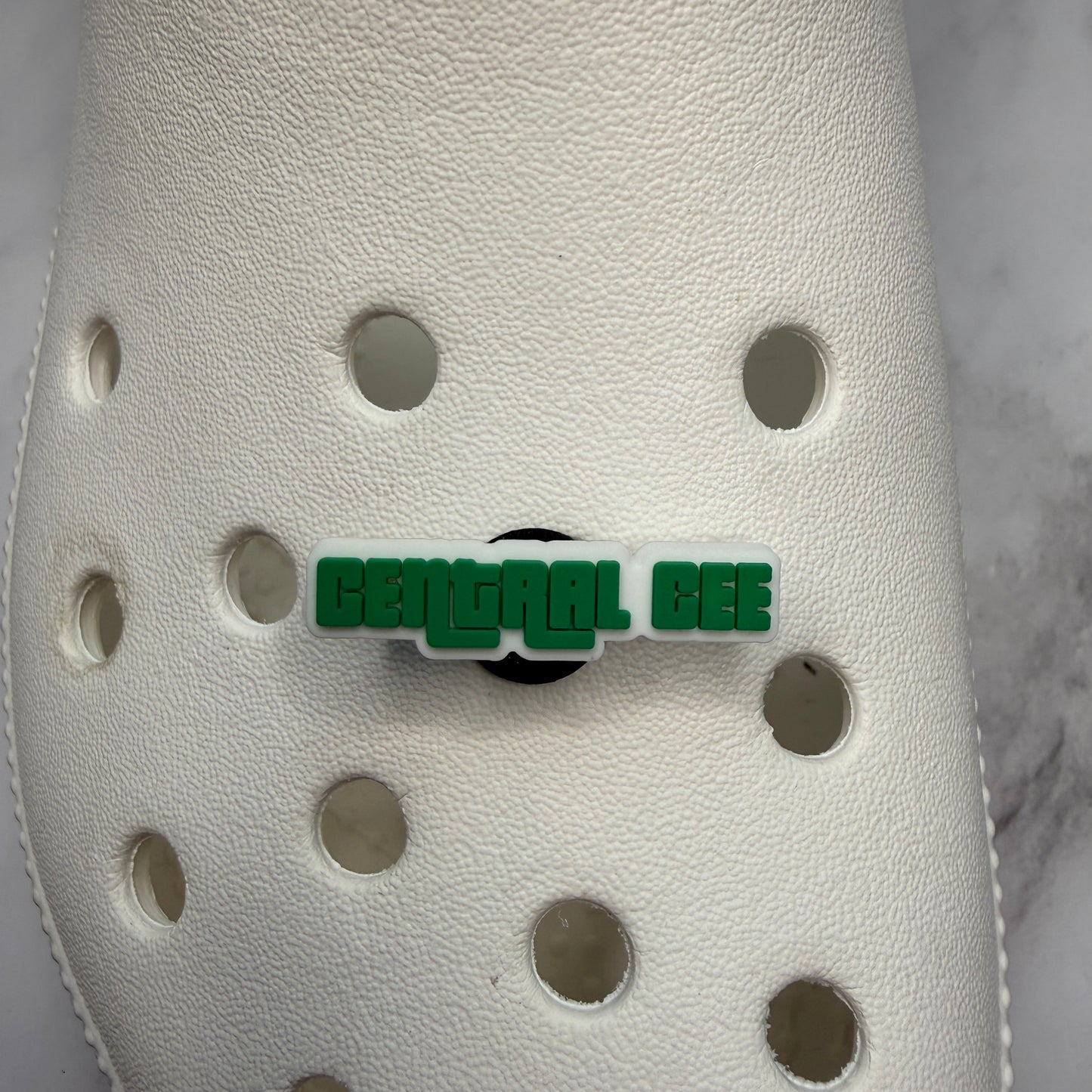 Central Cee rapper shoe charm collection