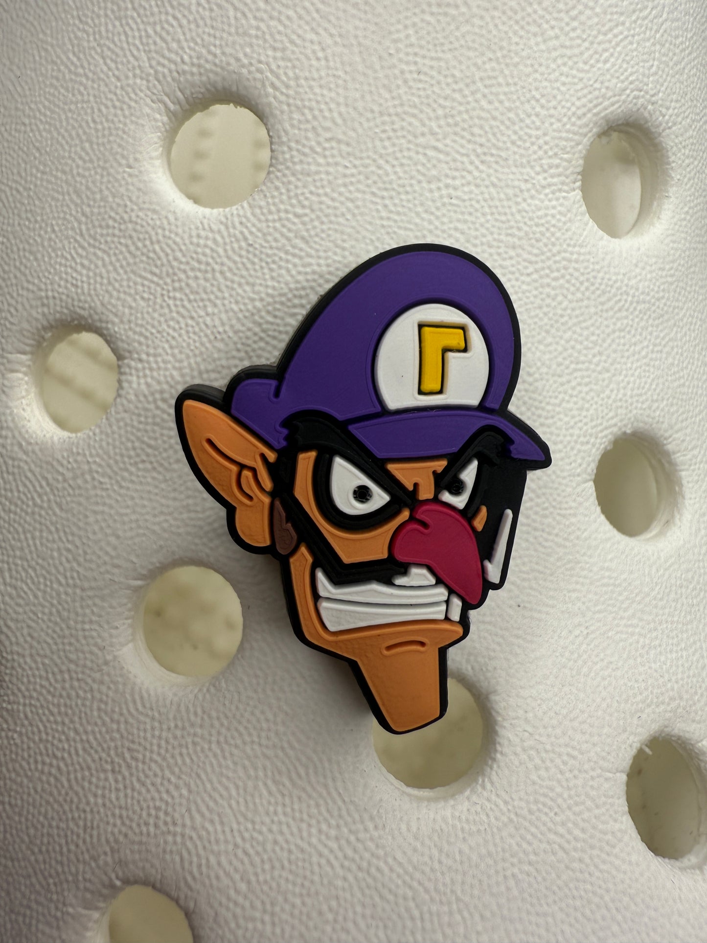 Plumber game shoe charm collection