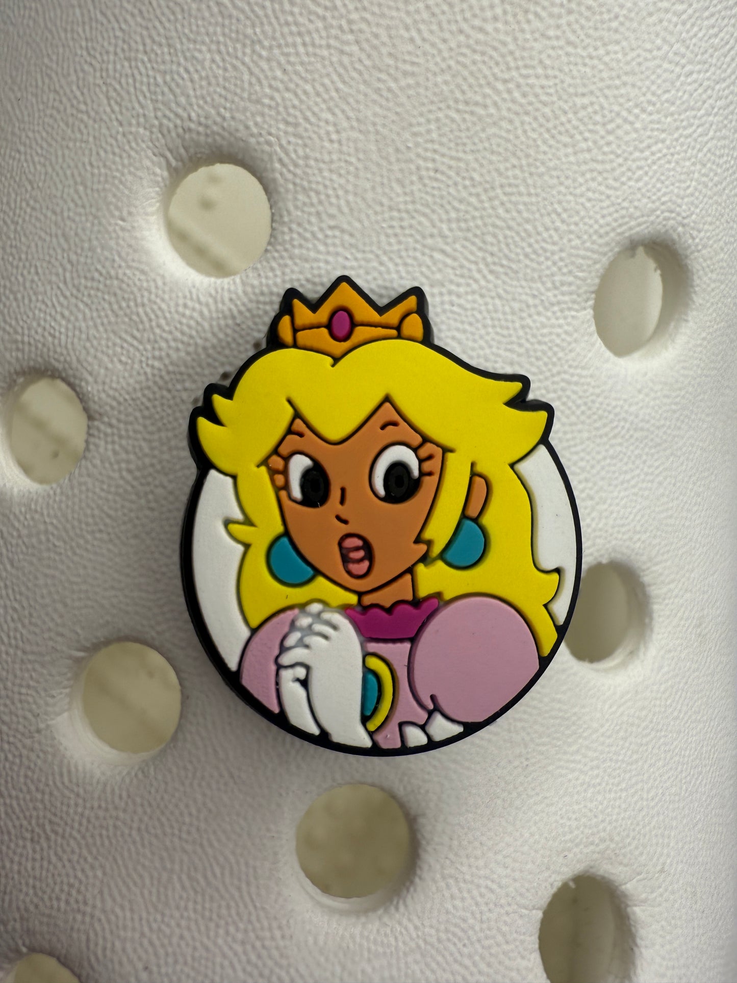 Plumber game shoe charm collection
