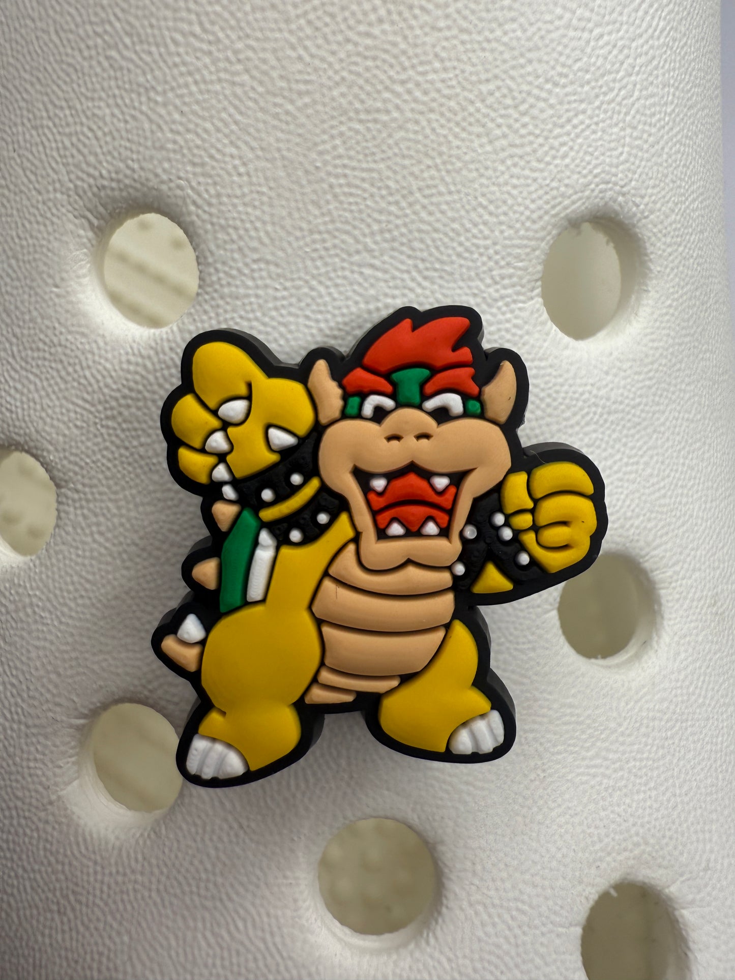 Plumber game shoe charm collection