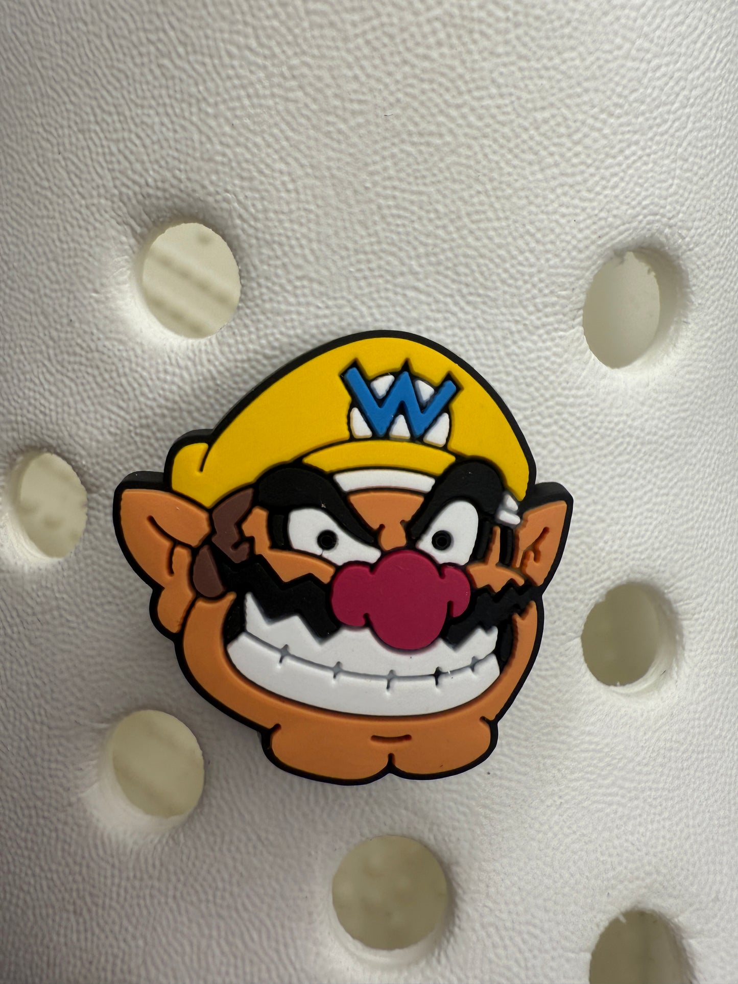 Plumber game shoe charm collection