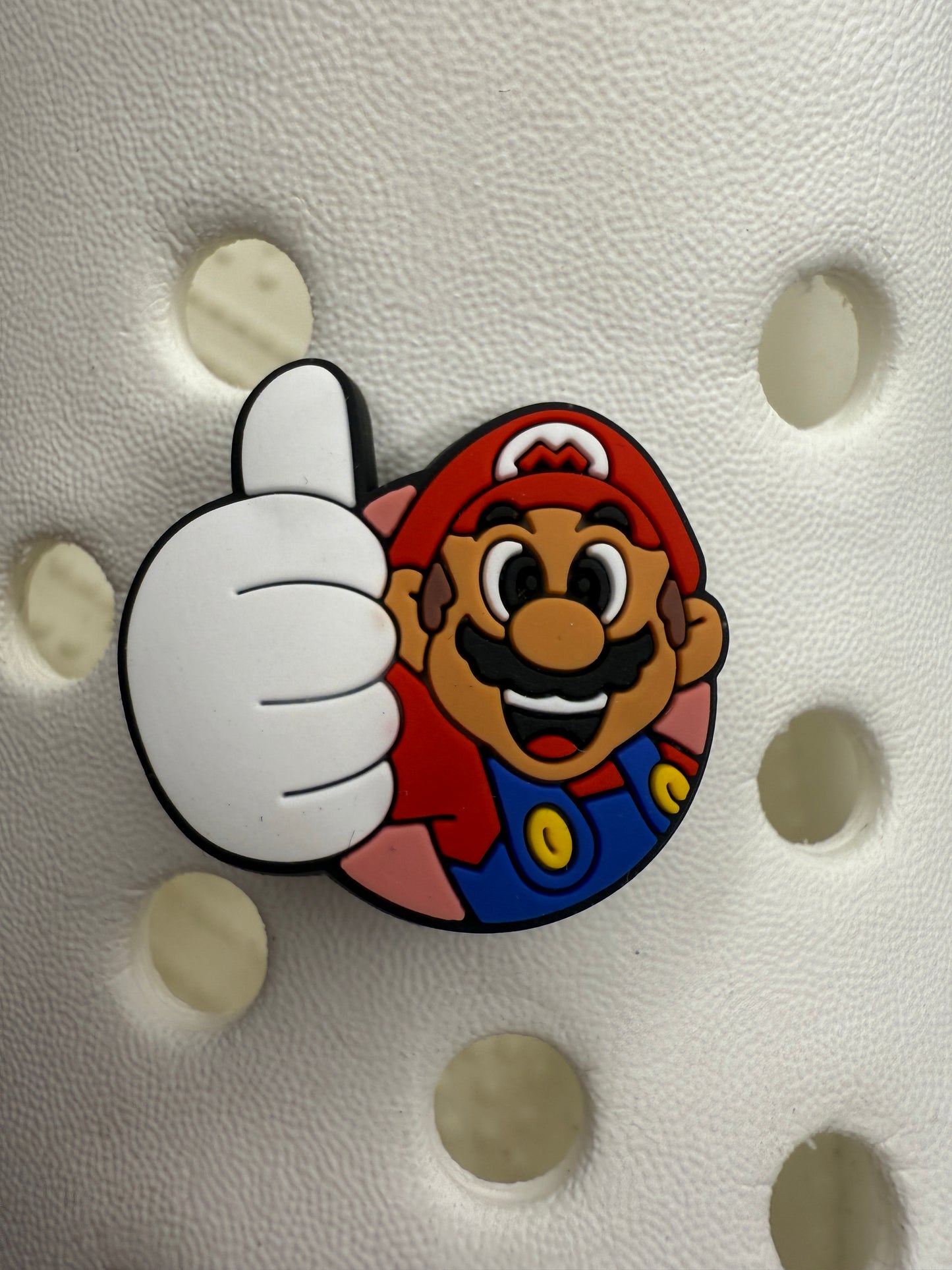 Plumber game shoe charm collection