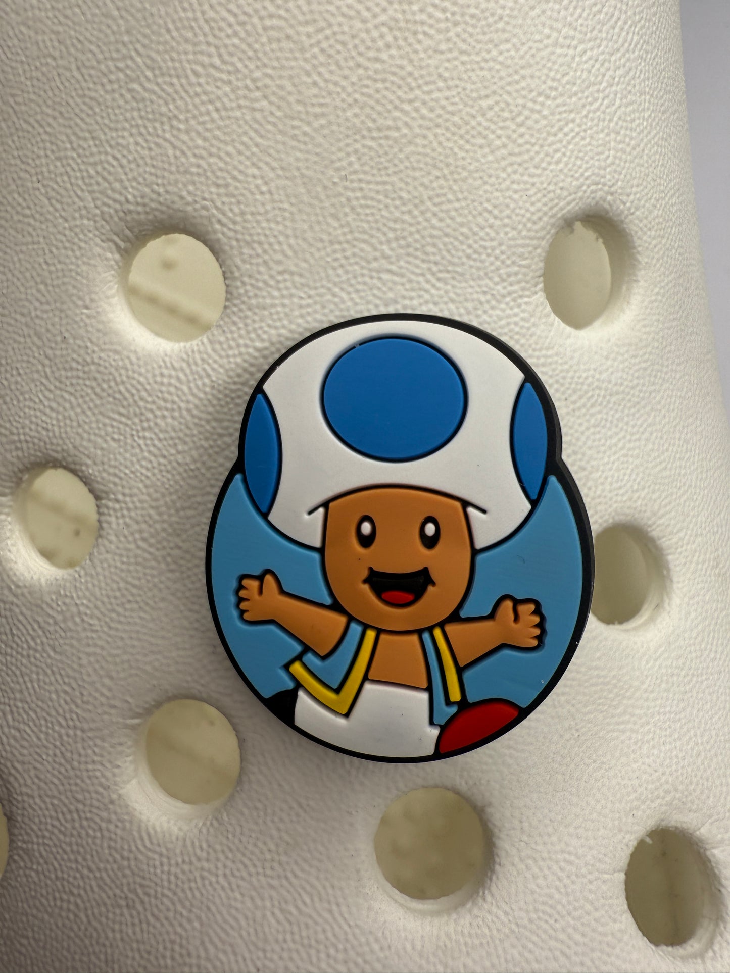 Plumber game shoe charm collection