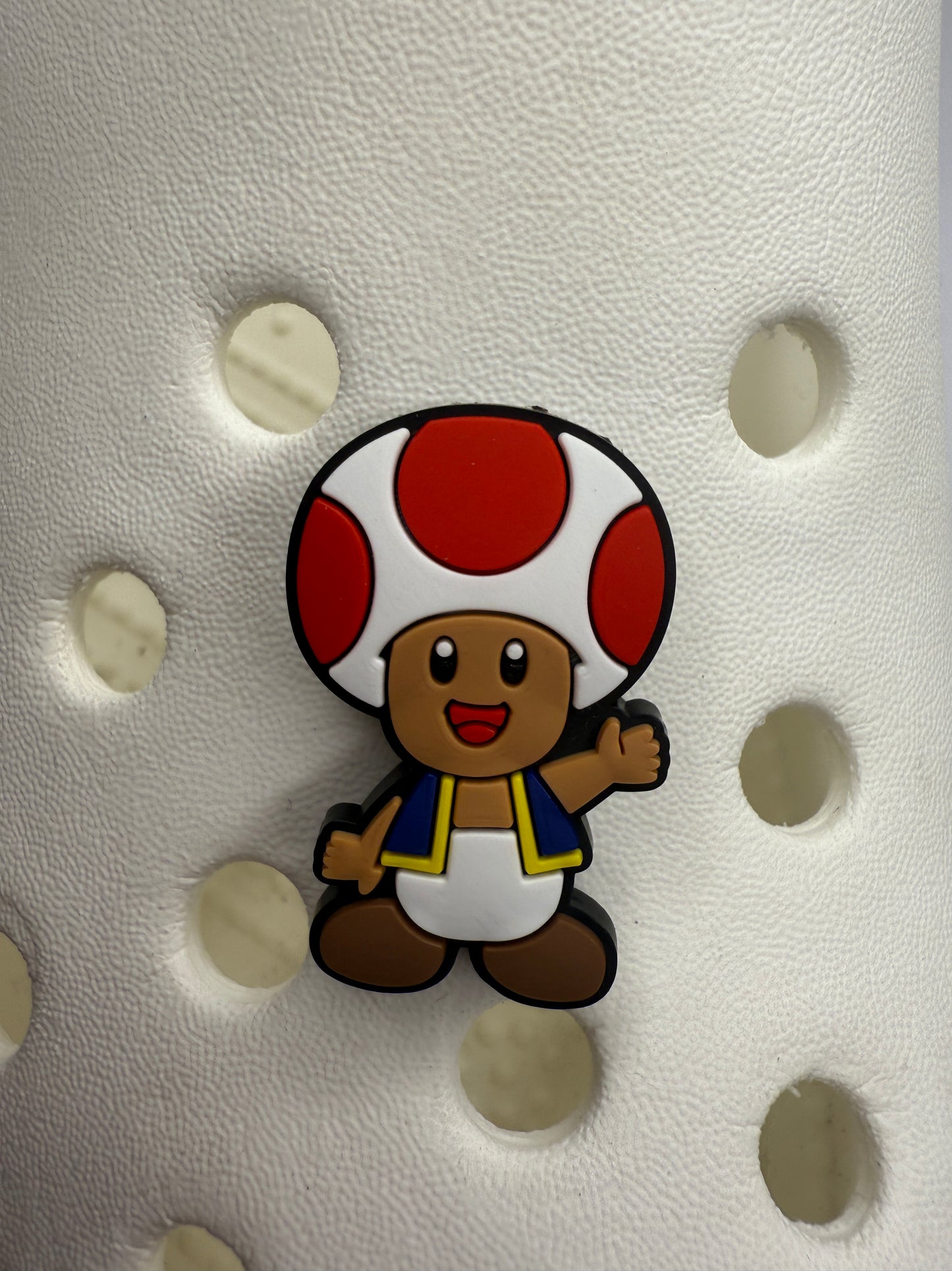 Plumber game shoe charm collection