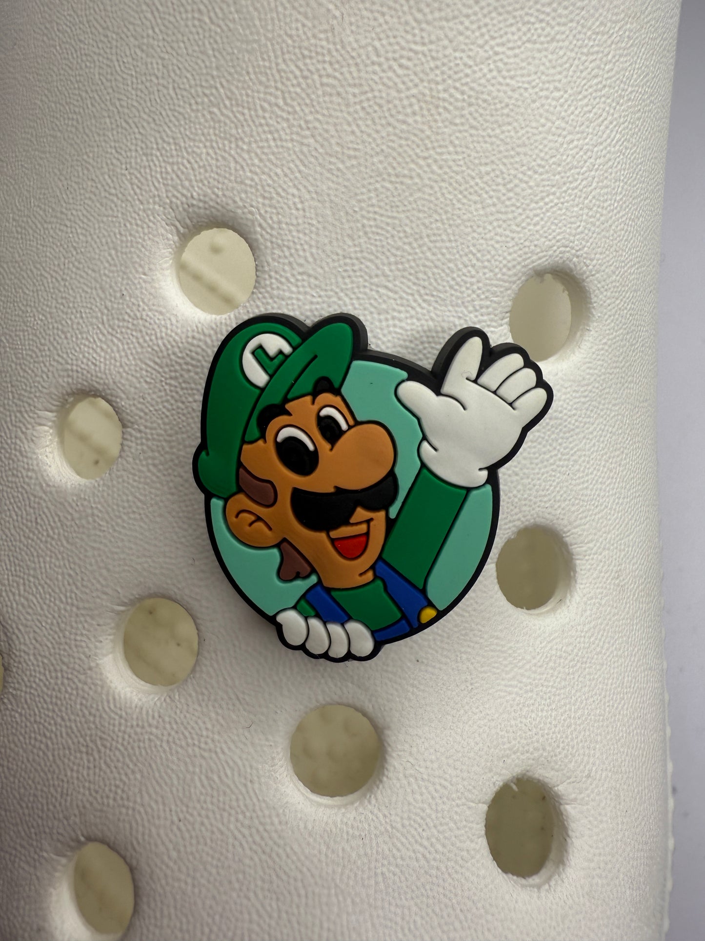 Plumber game shoe charm collection