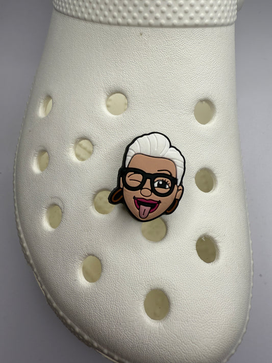 Miley Cyrus shoe charm