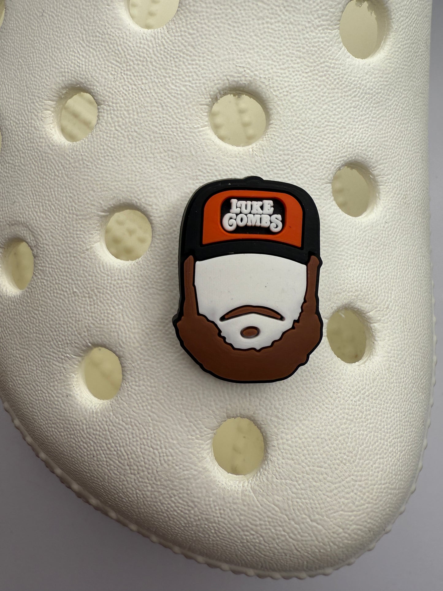 Luke Combs shoe charm collection