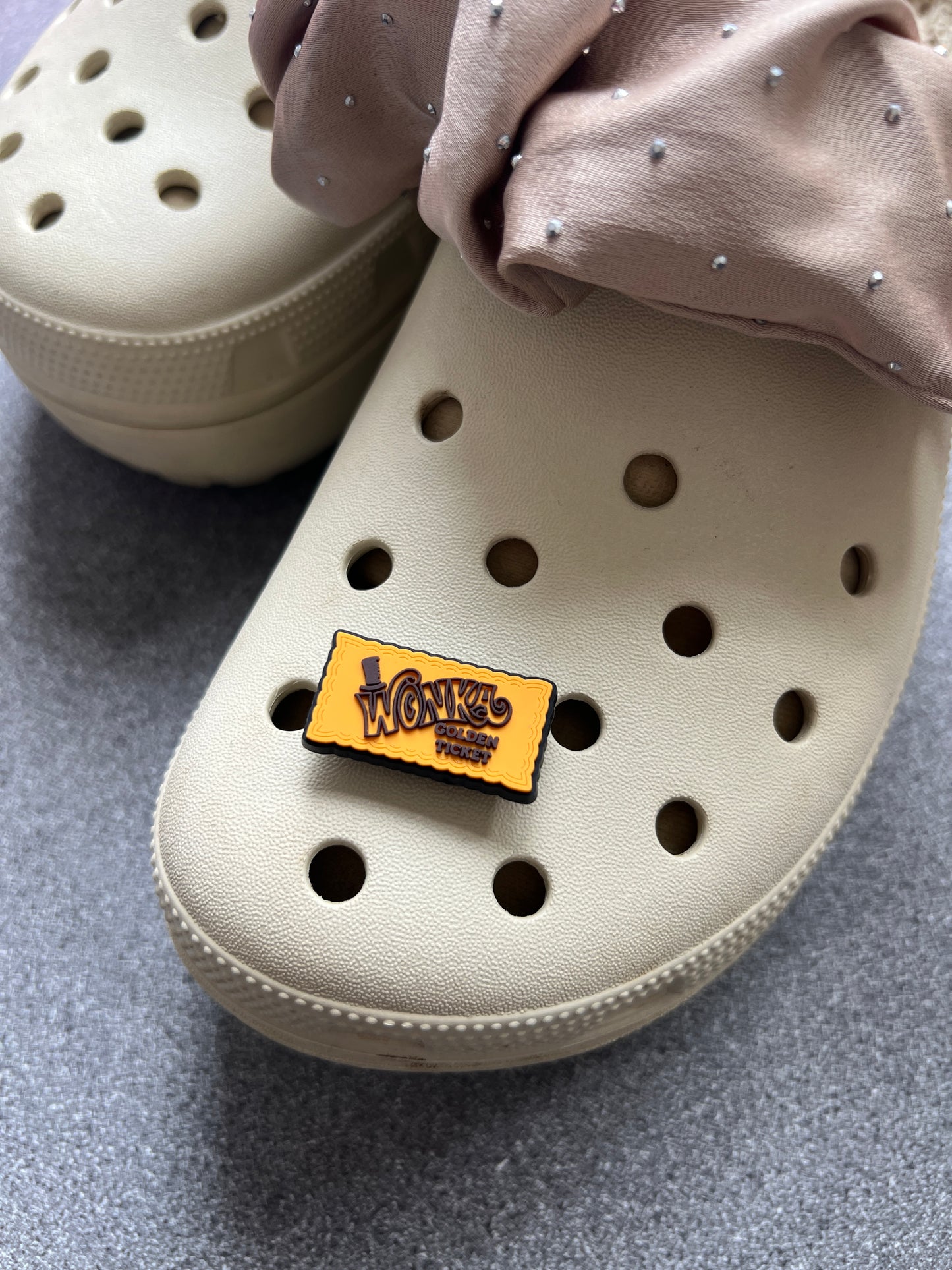 British food shoe charm collection 50+ FOOD!