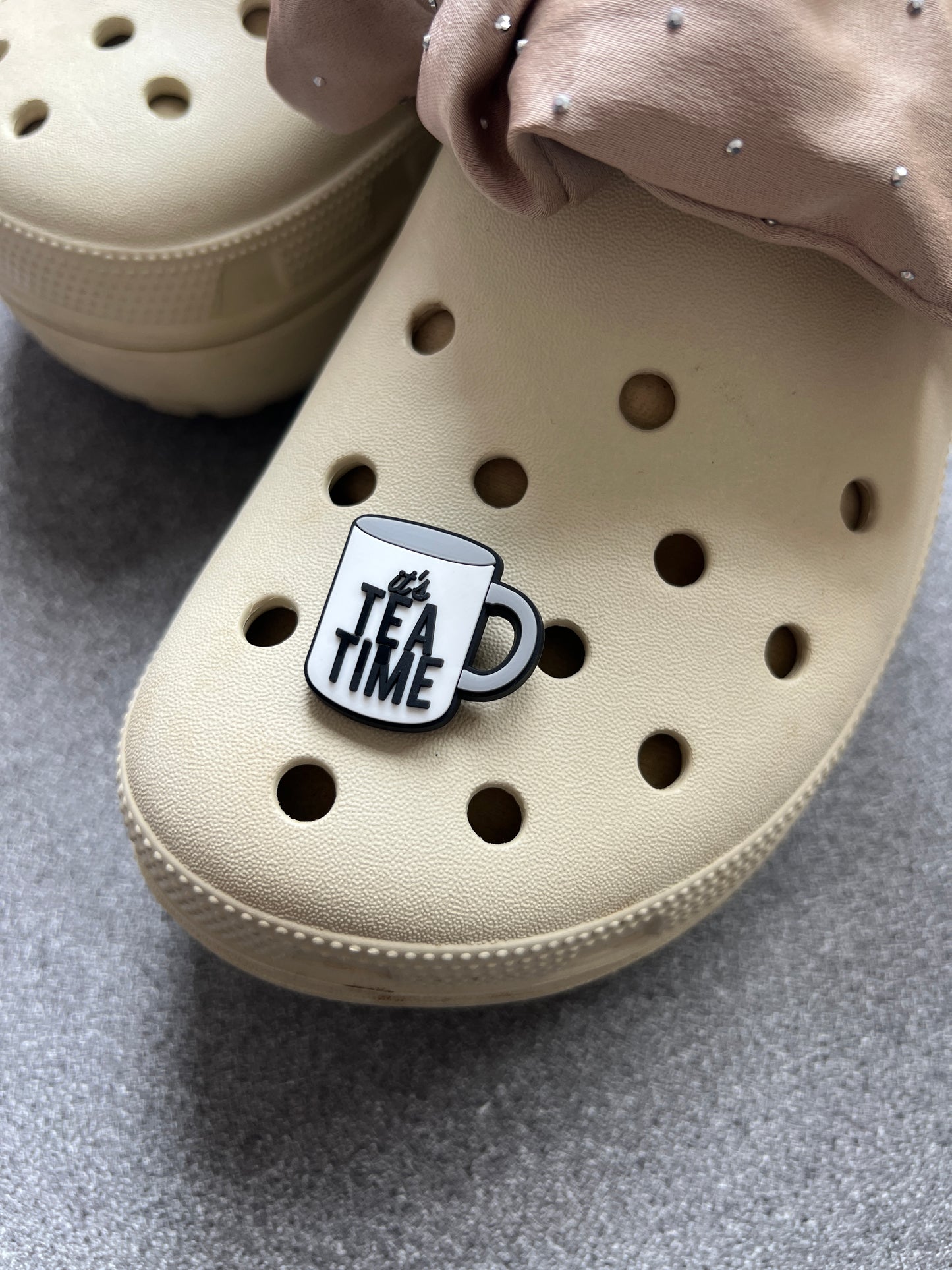 British food shoe charm collection 50+ FOOD!