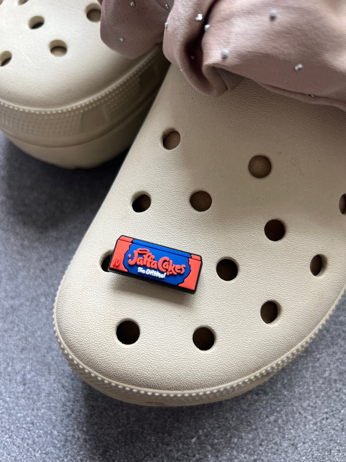British food shoe charm collection 50+ FOOD!