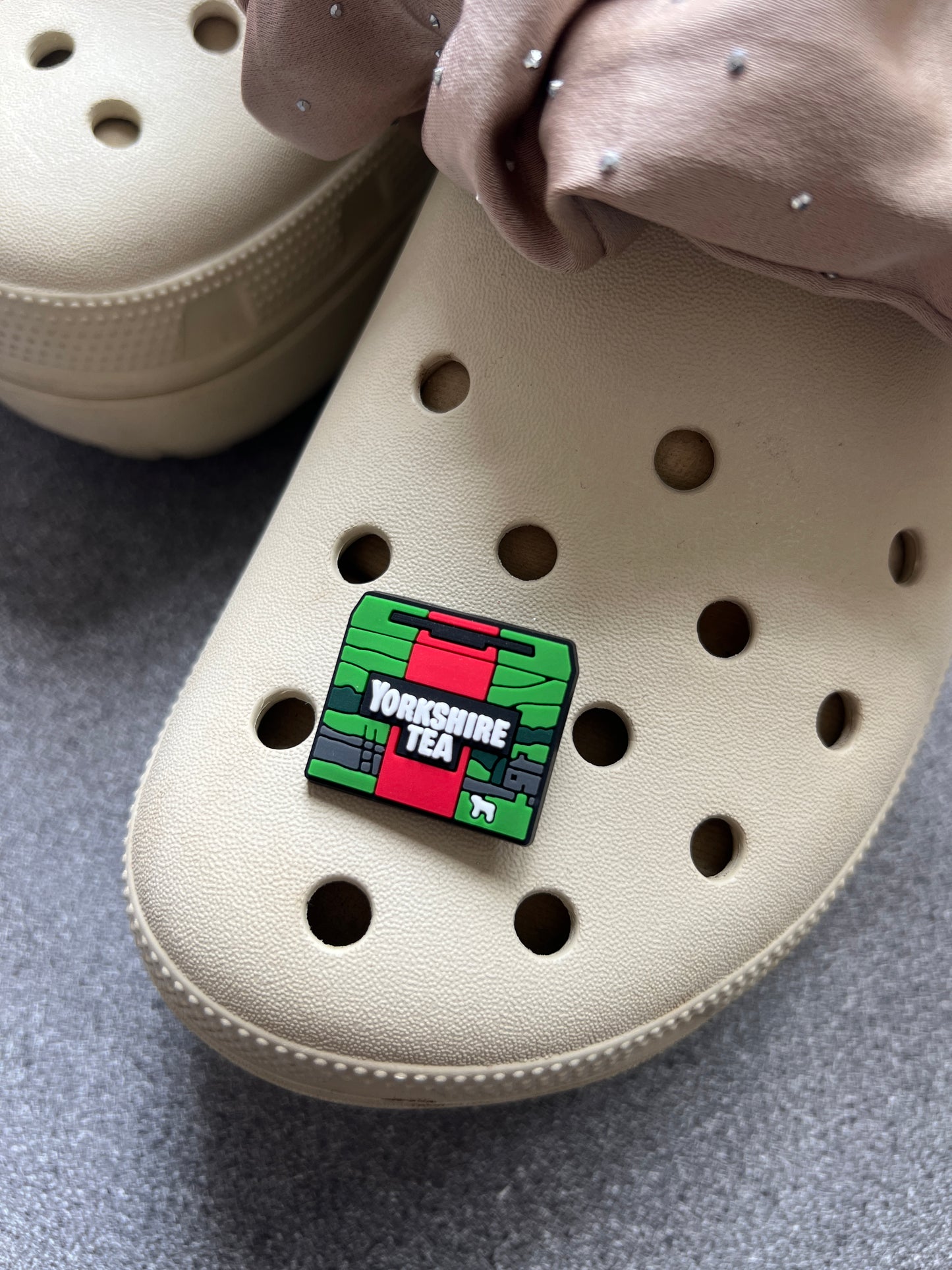British food shoe charm collection 50+ FOOD!