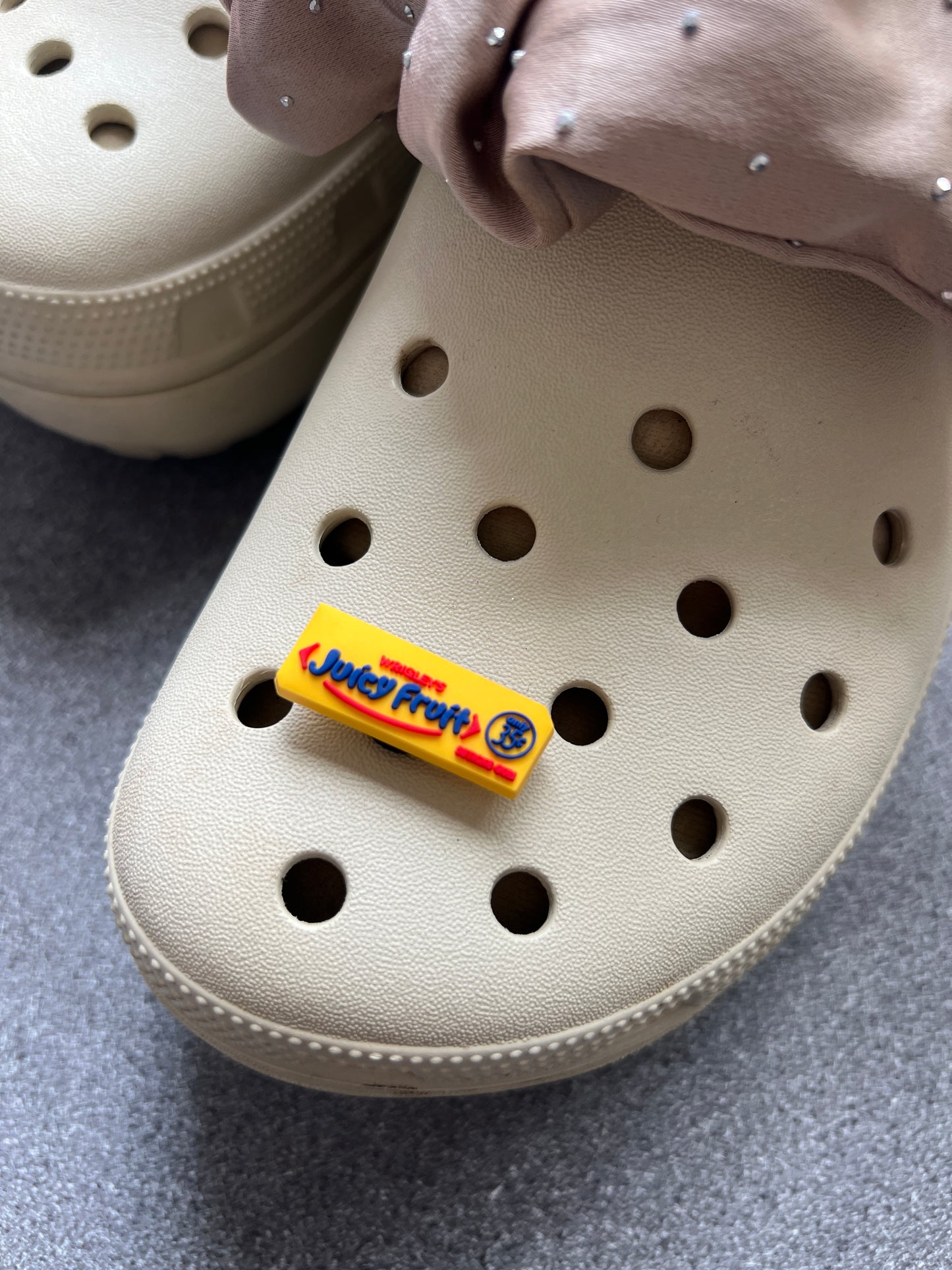 British food shoe charm collection 50+ FOOD!