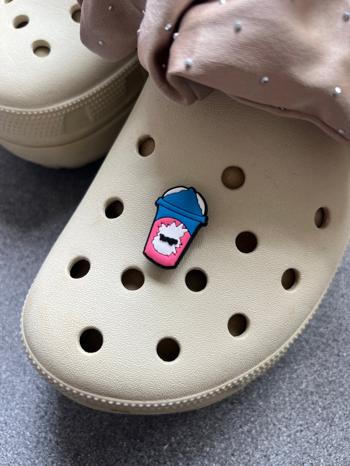 British food shoe charm collection 50+ FOOD!
