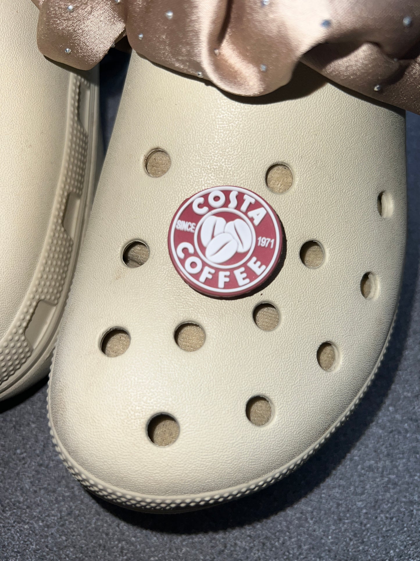British food shoe charm collection 50+ FOOD!