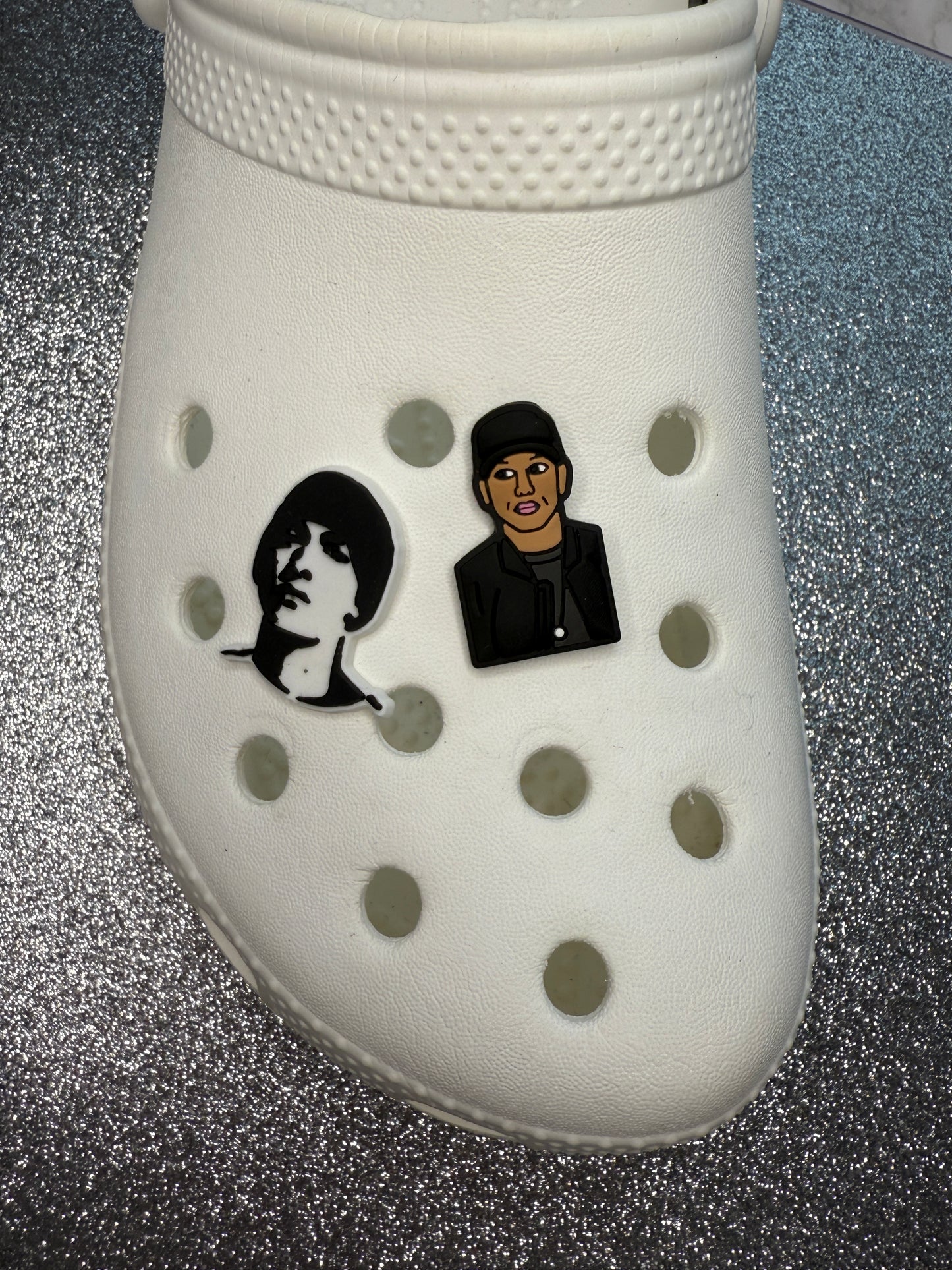 Eminem shoe charm collection