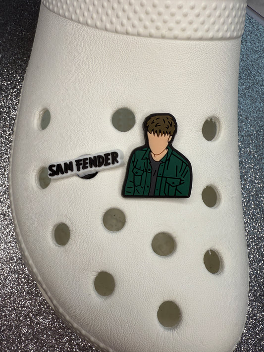Sam Fender shoe charm