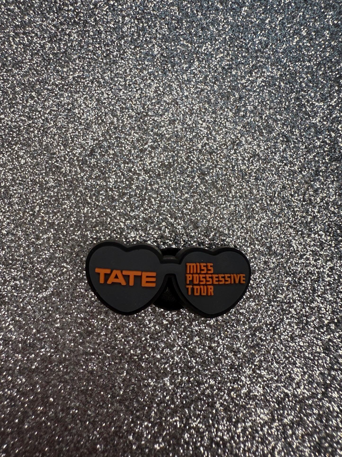 T8 Tate McRae shoe charms - miss possessive tour