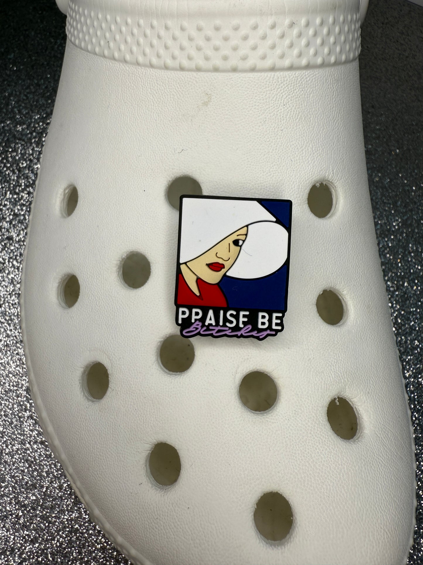 Praised be - the handmaids tale tv show shoe charm