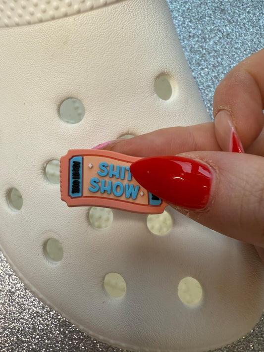 Shi shoe shoe charm