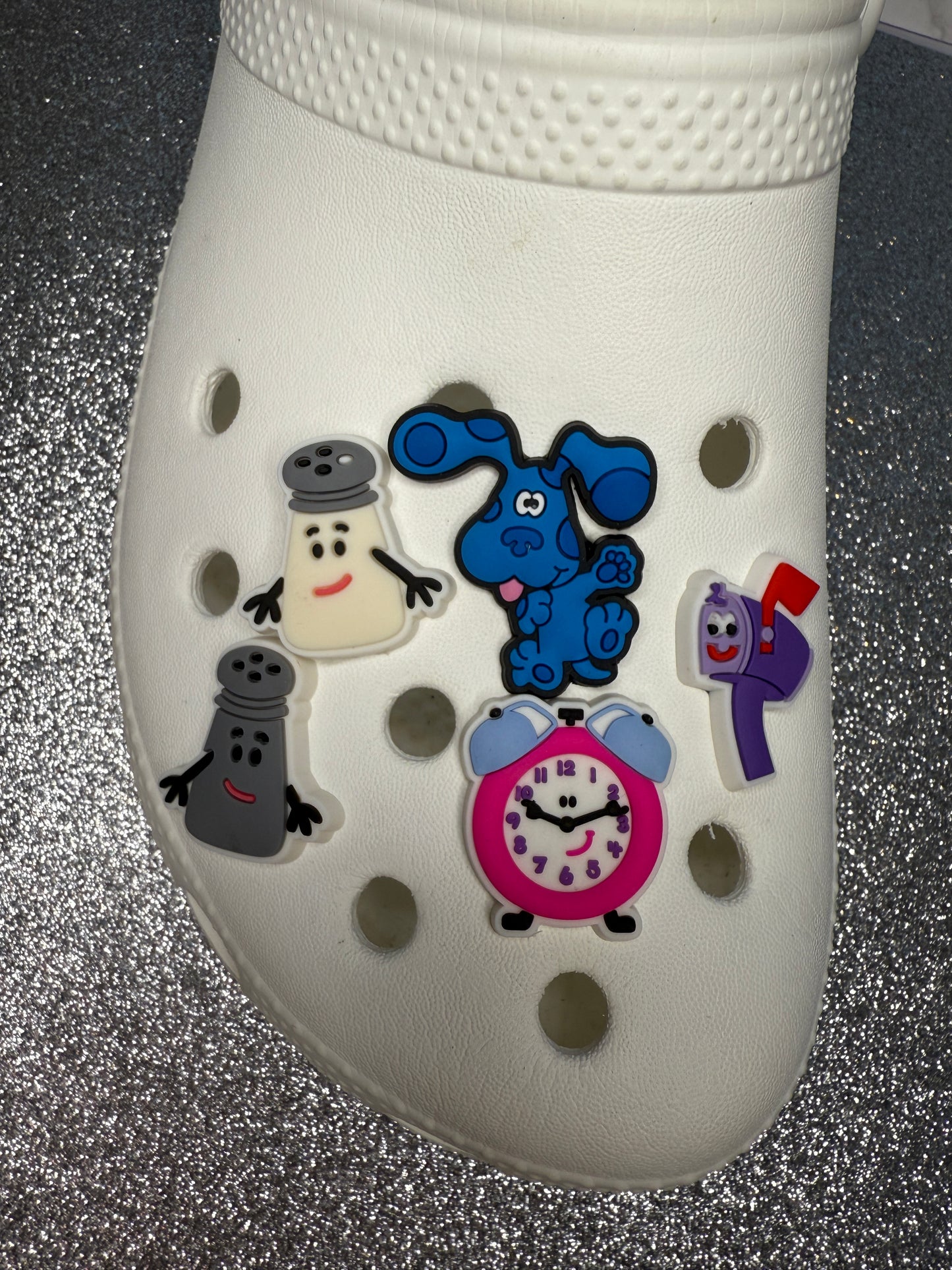 Blues clues shoe charm collection