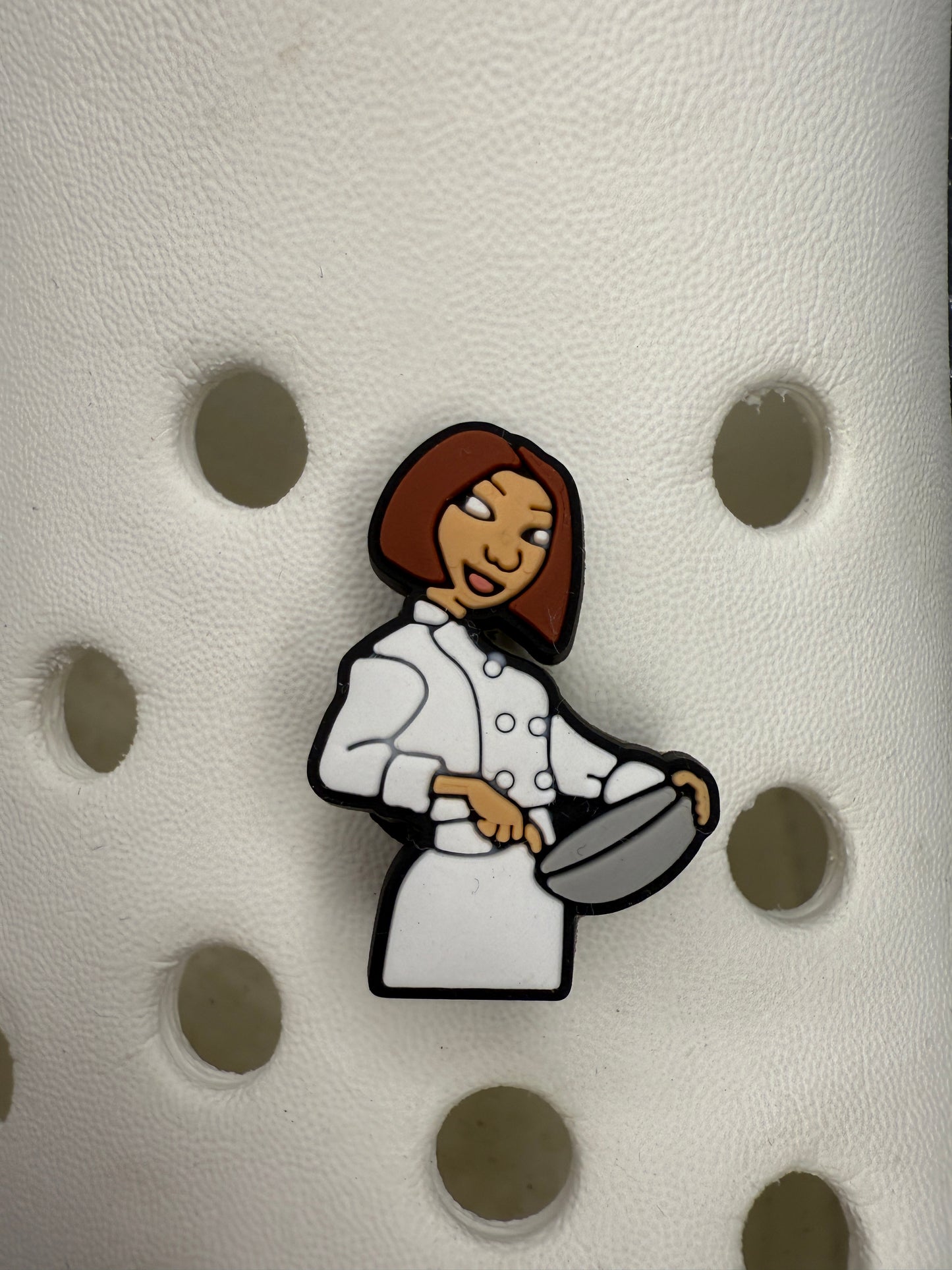 Cartoon rat chef movie shoe charm bundle