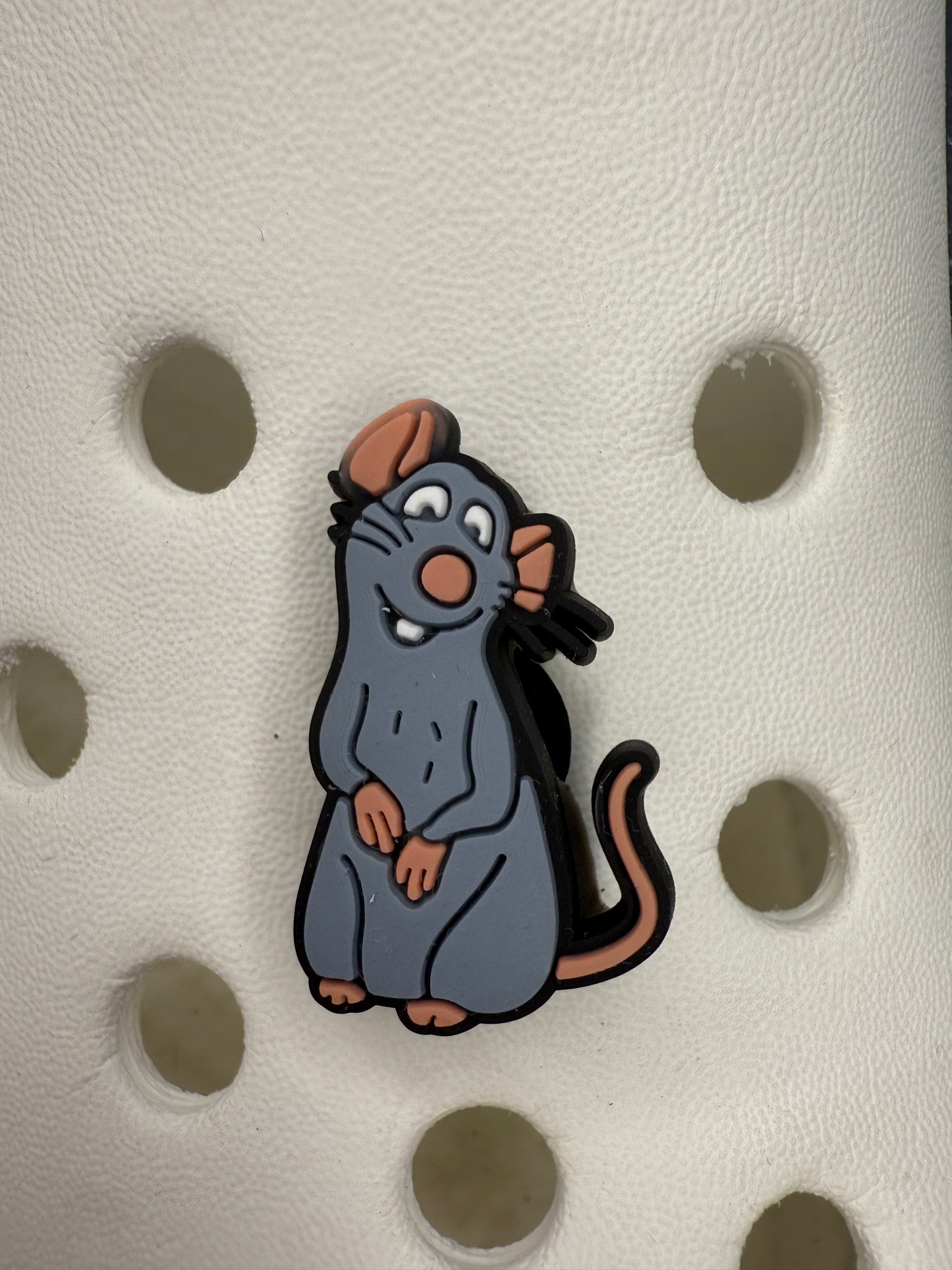 Cartoon rat chef movie shoe charm bundle