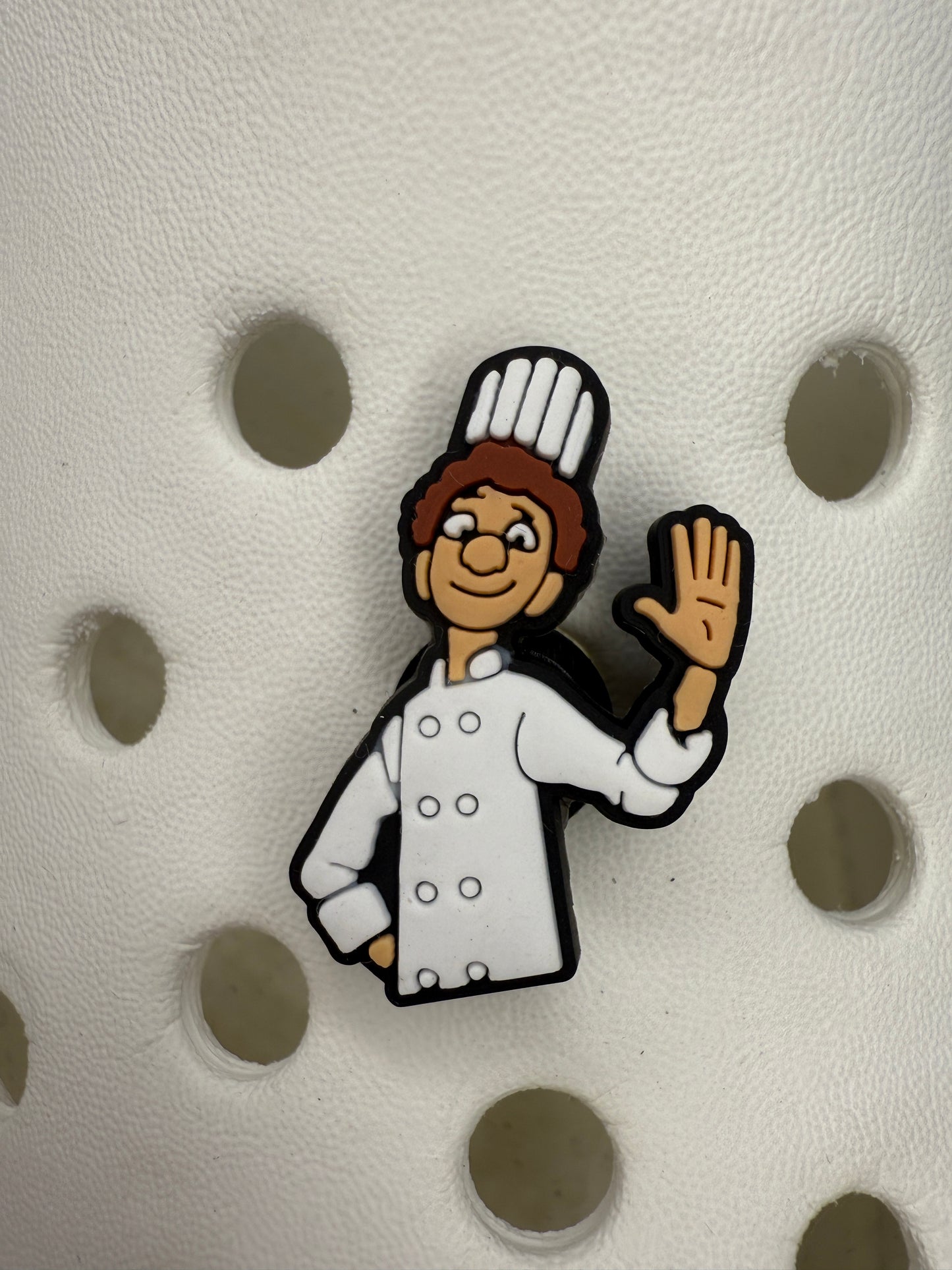 Cartoon rat chef movie shoe charm bundle