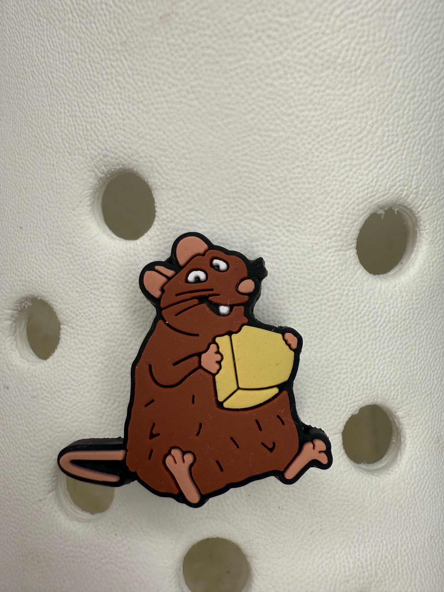 Cartoon rat chef movie shoe charm bundle