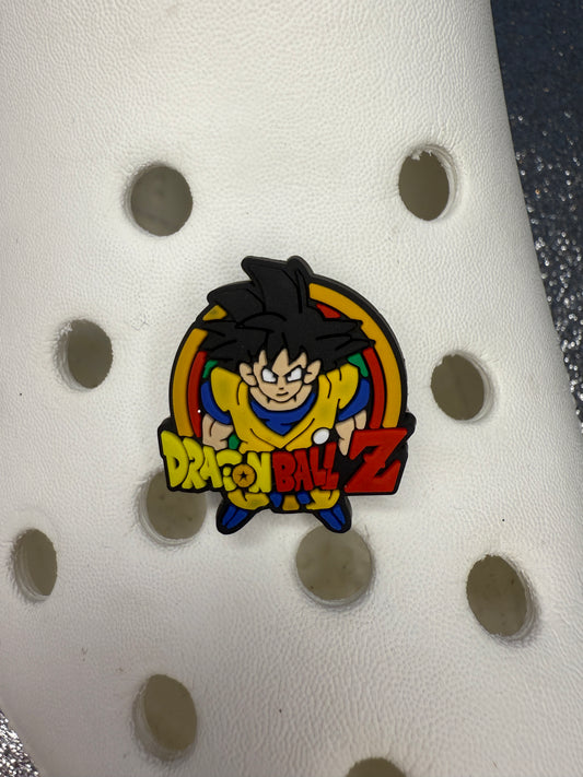 Dragoñ ball z shoe charm