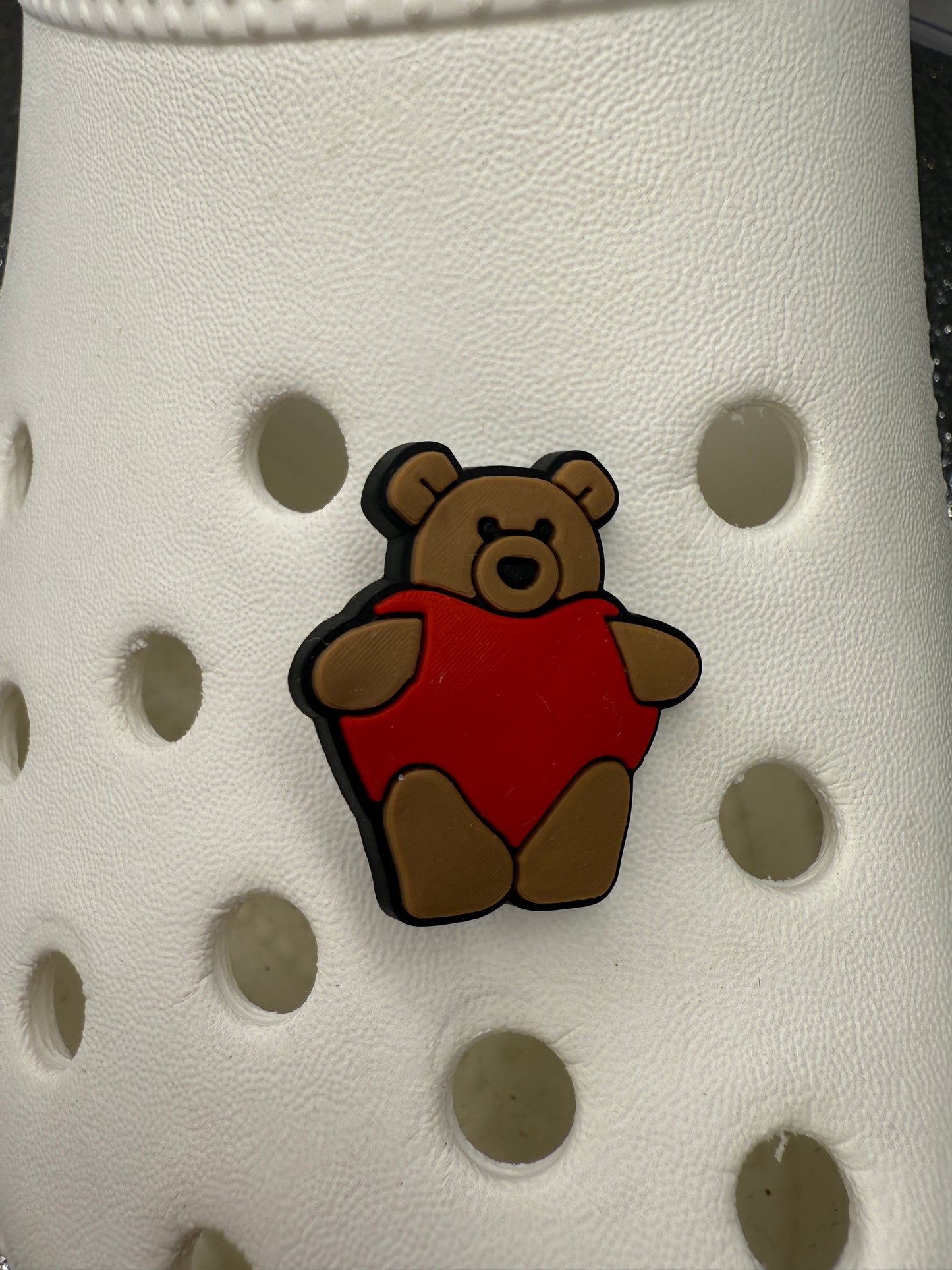 Valentines and Easter animal shoe charm collection
